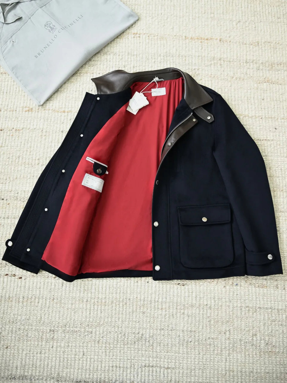 Men's Jackets And Down Jackets BRUNELLO CUCINELLI 18434115