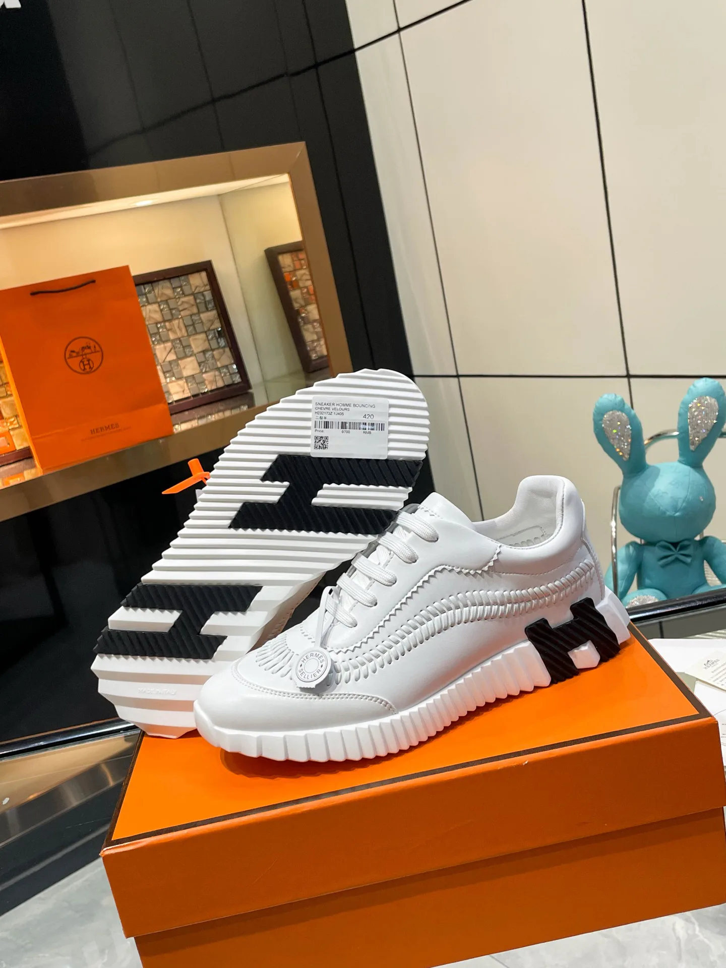 Women's Sneakers HERMES 17954787