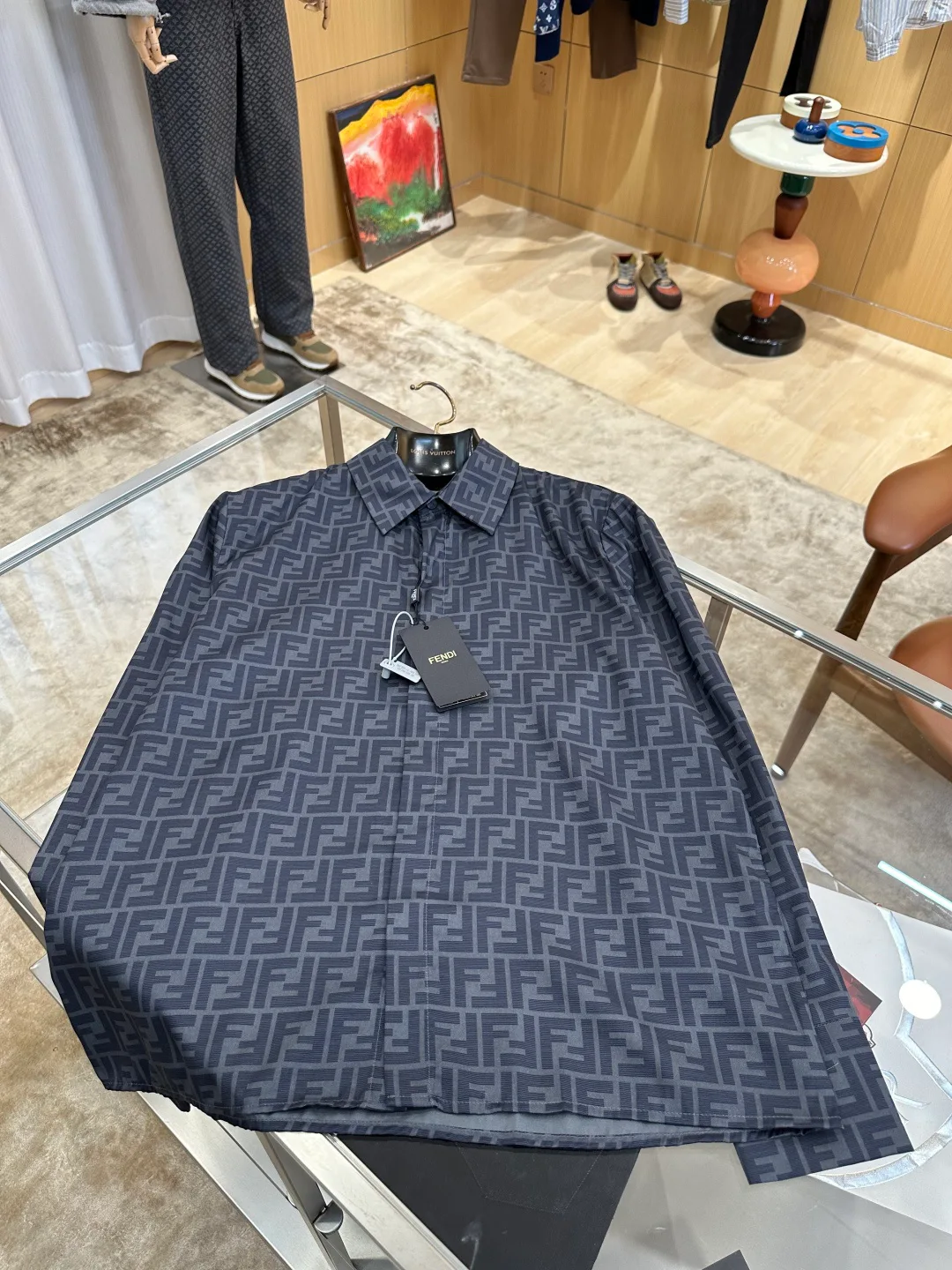Men's Shirts FENDI 18260919