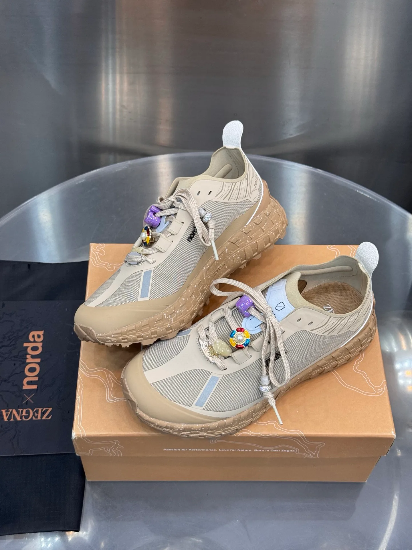 Women's Sneakers ZEGNA 18505110