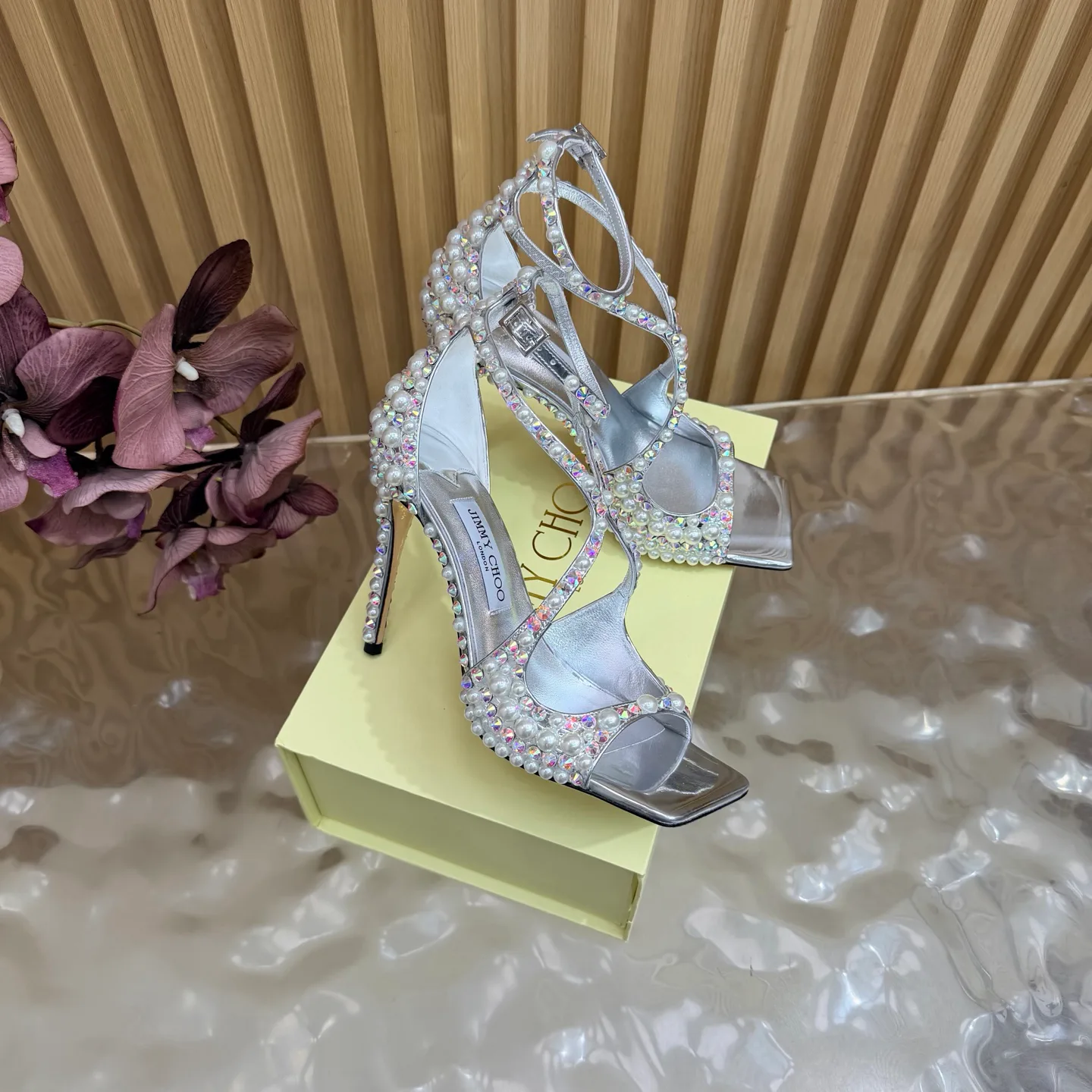 Women's Open-Toe Sandals JIMMY CHOO 17916861