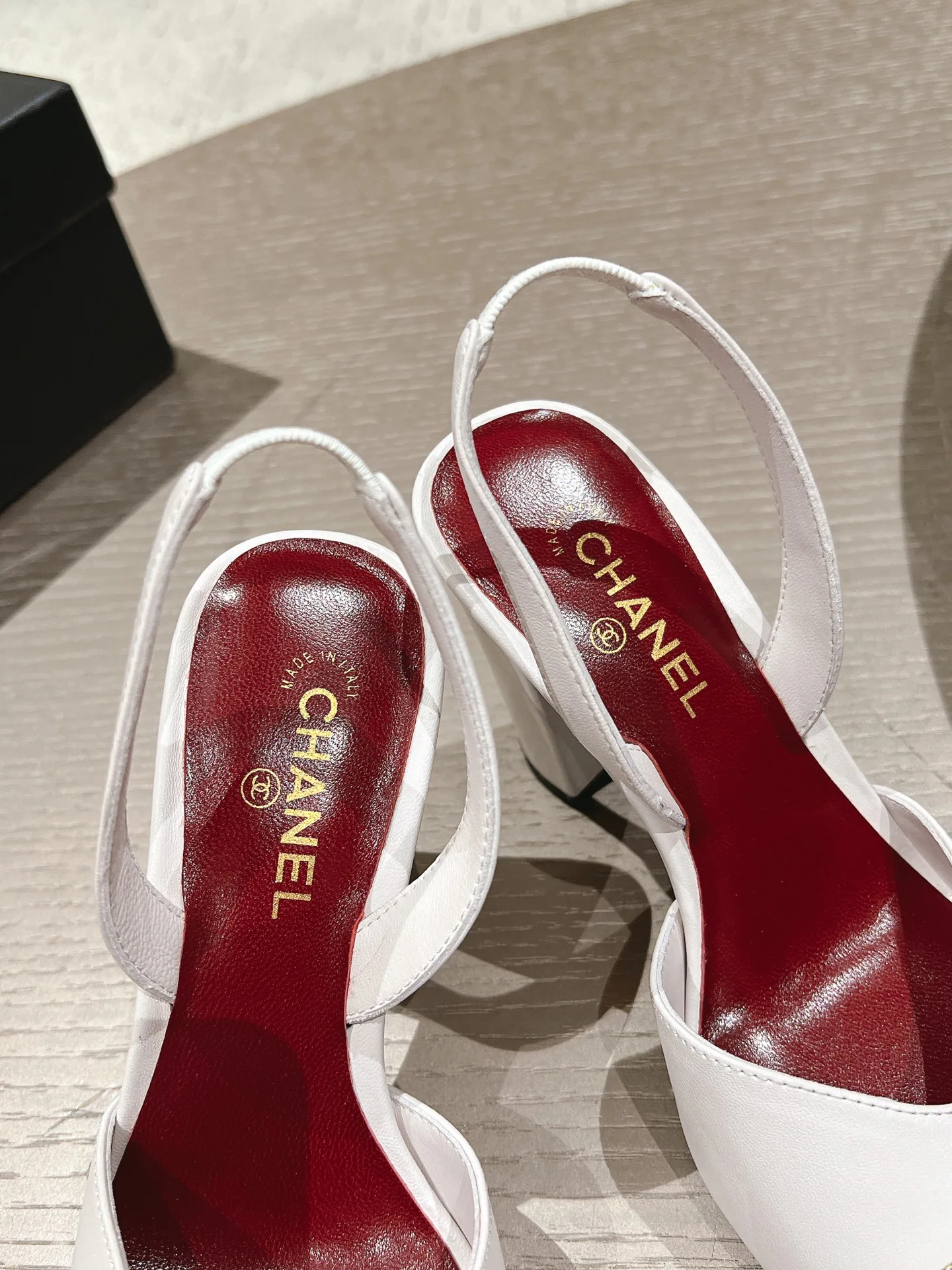 Women's Open-Toe Sandals CHANEL 18508985
