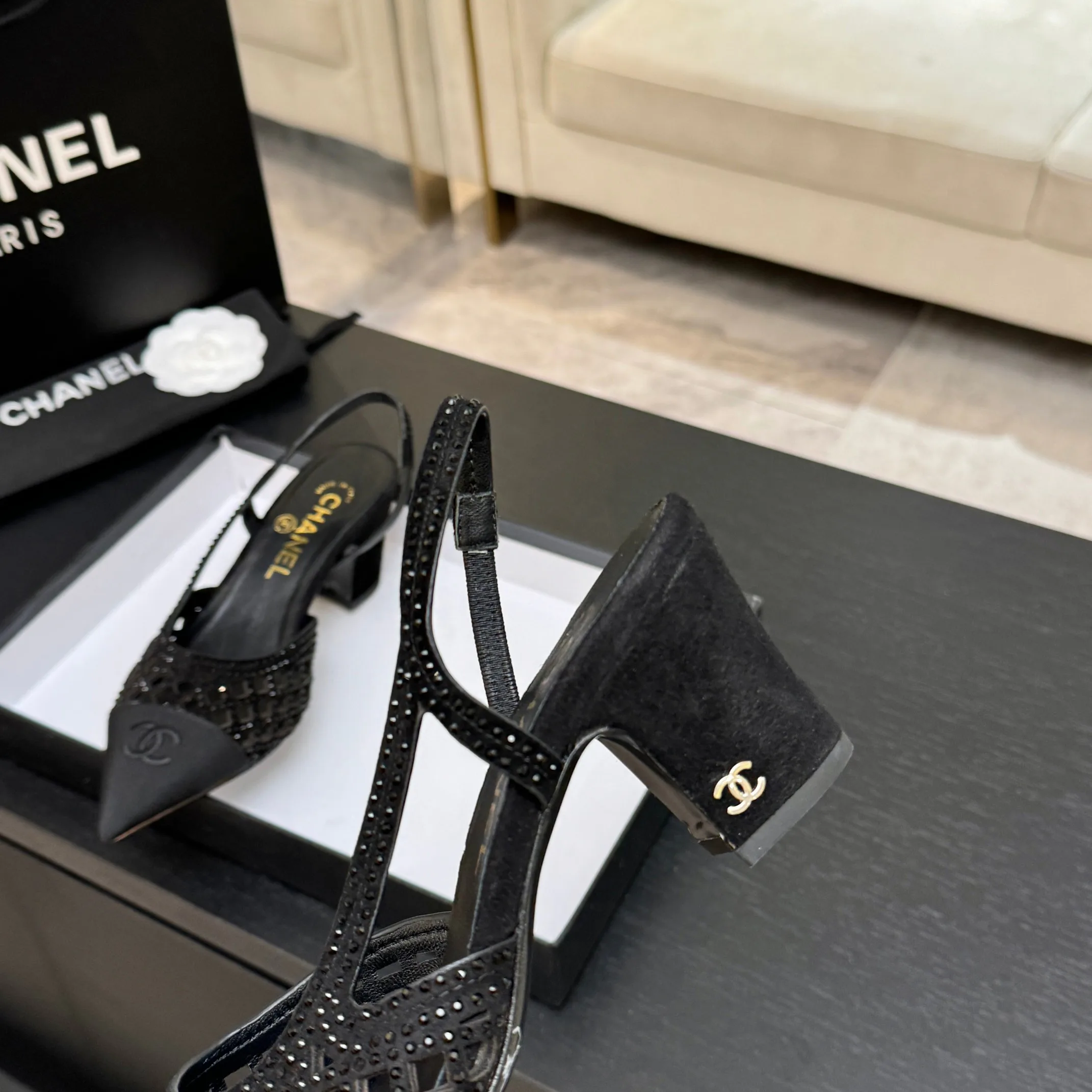 Women's Heels CHANEL 17448393