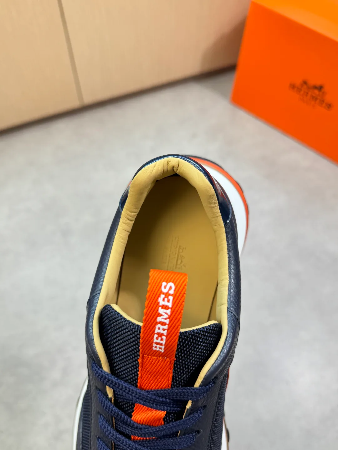 Men's Sneakers HERMES 17961904