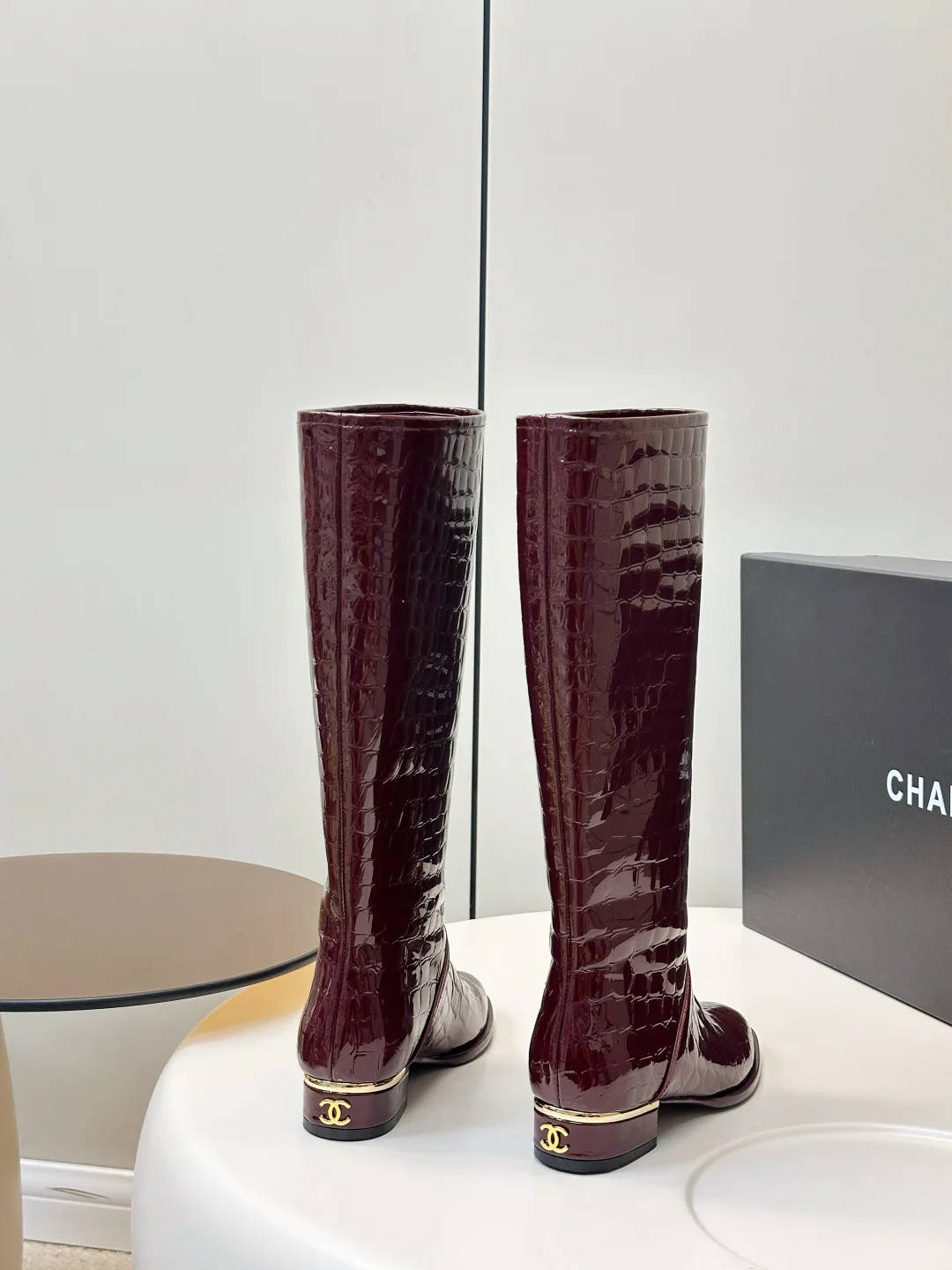 Women's Boots CHANEL 18139535