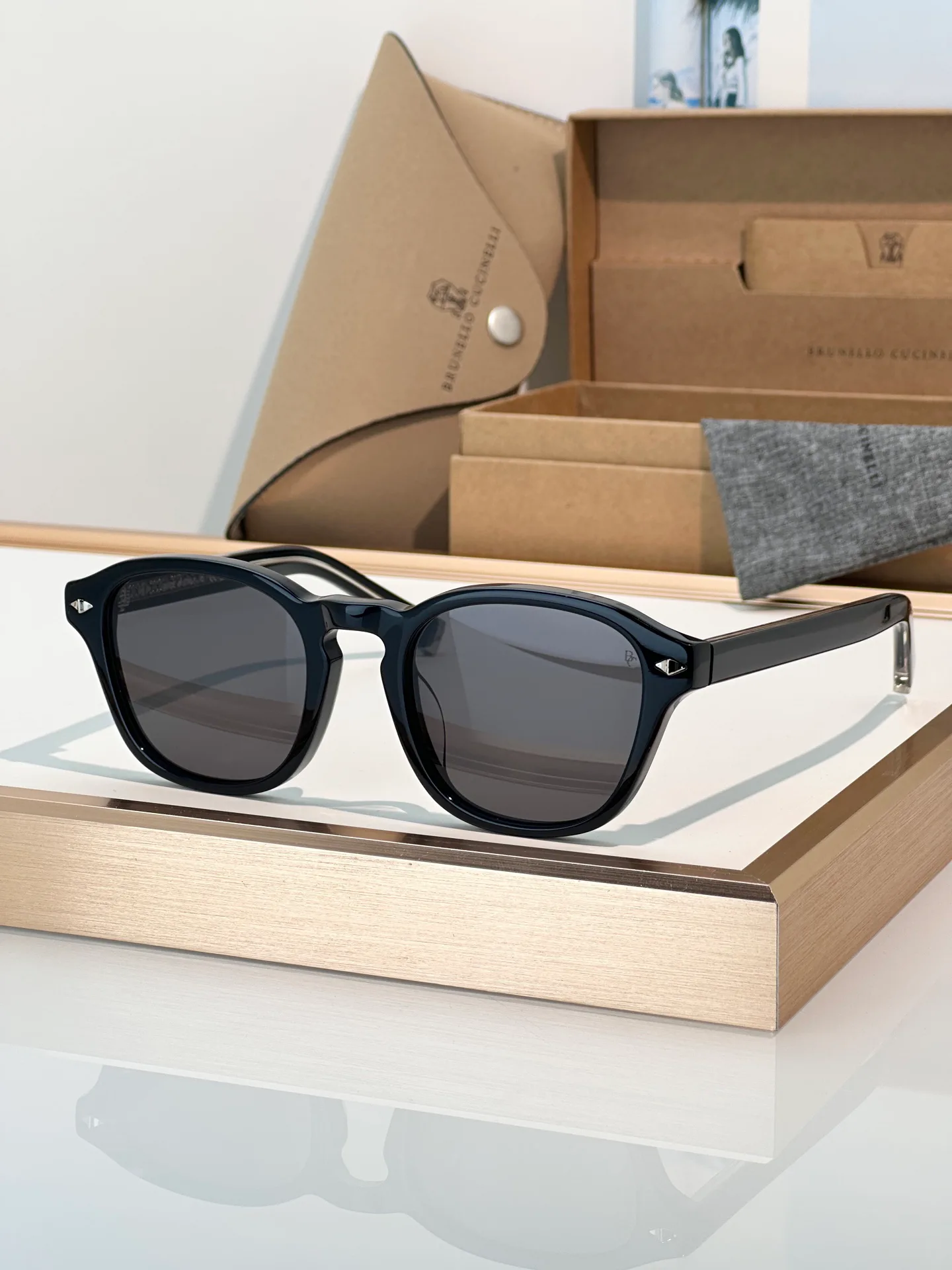 Glasses BRUNELLO CUCINELLI 18095104
