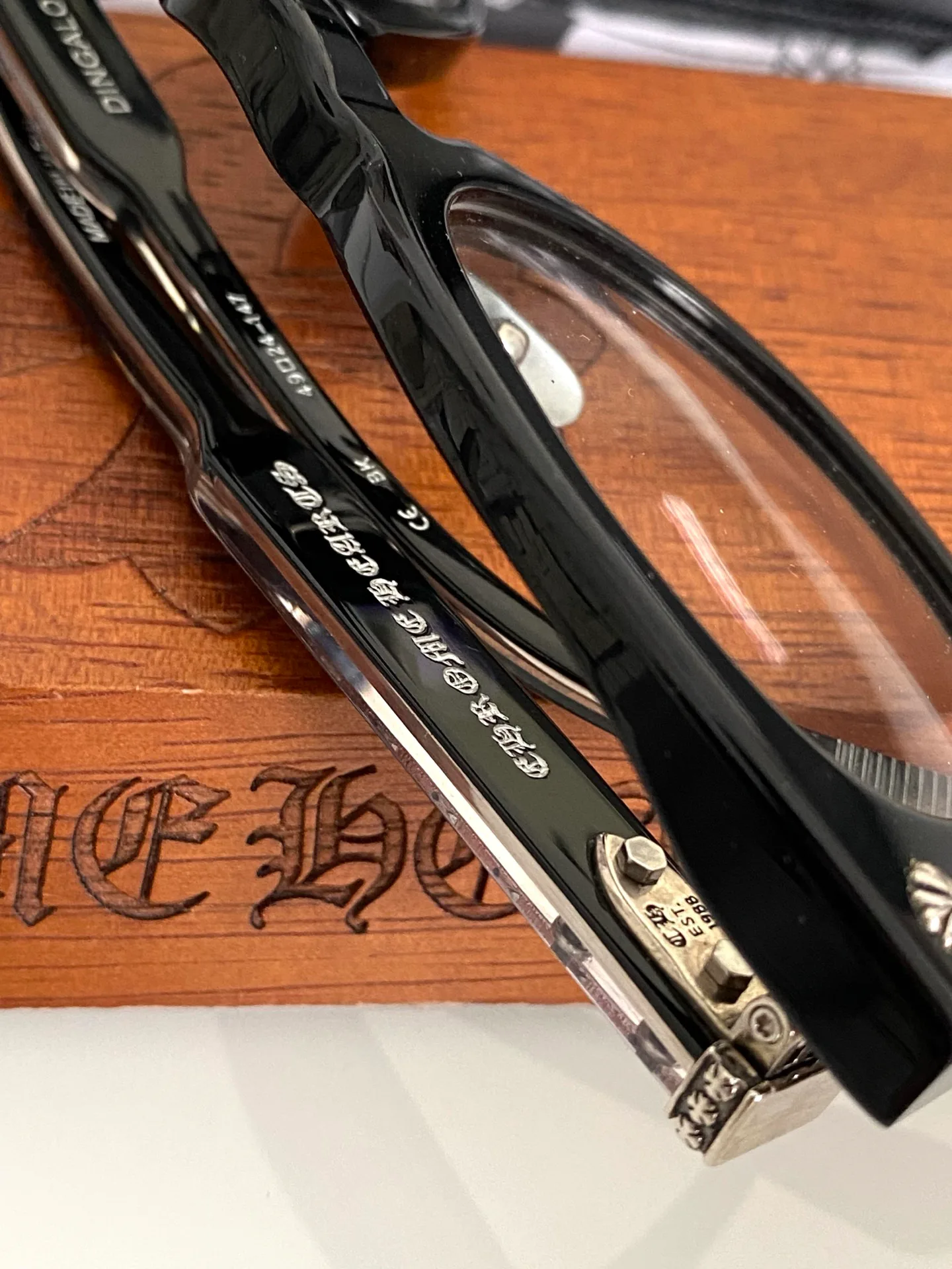 Glasses CHROME HEARTS 17996543