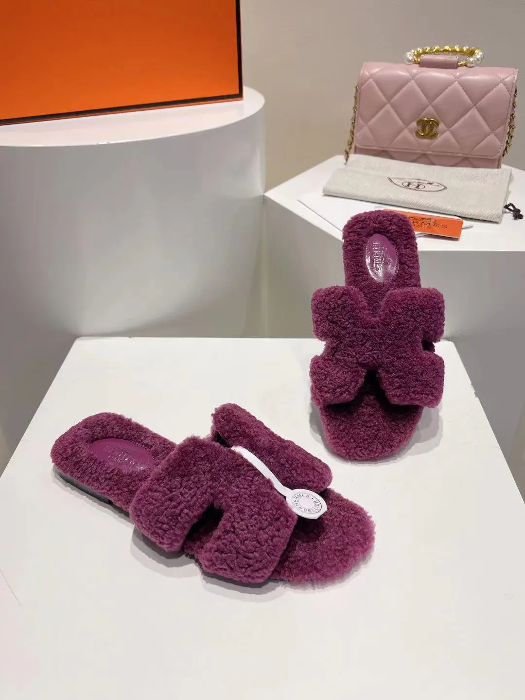 Women's Slippers HERMES 18324690