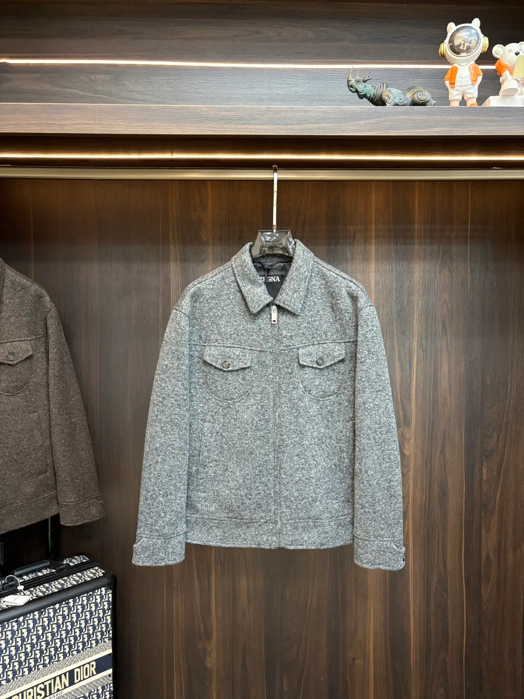 Men's Jackets And Down Jackets ZEGNA 18140313