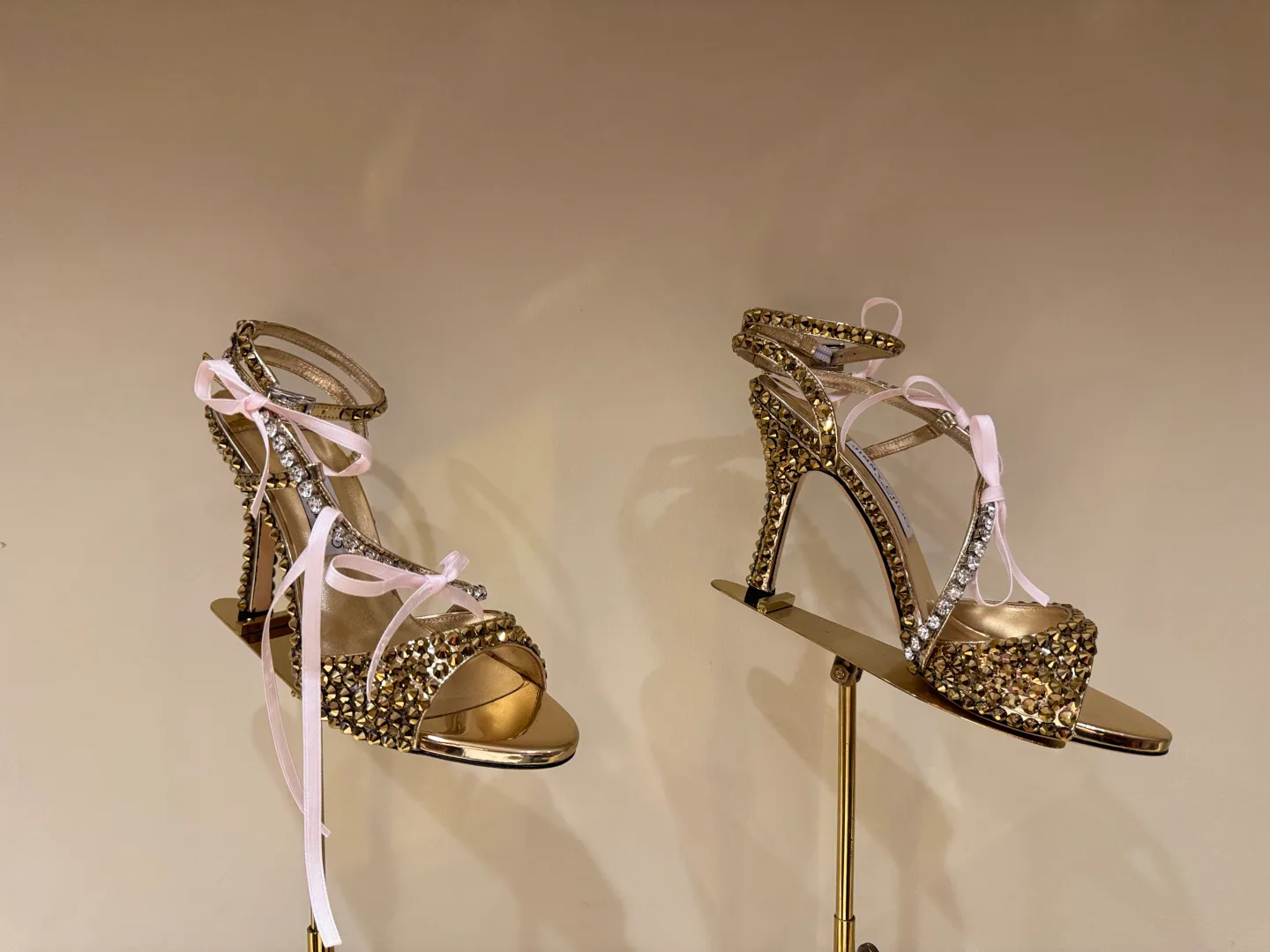 Women's Open-Toe Sandals JIMMY CHOO 17943491