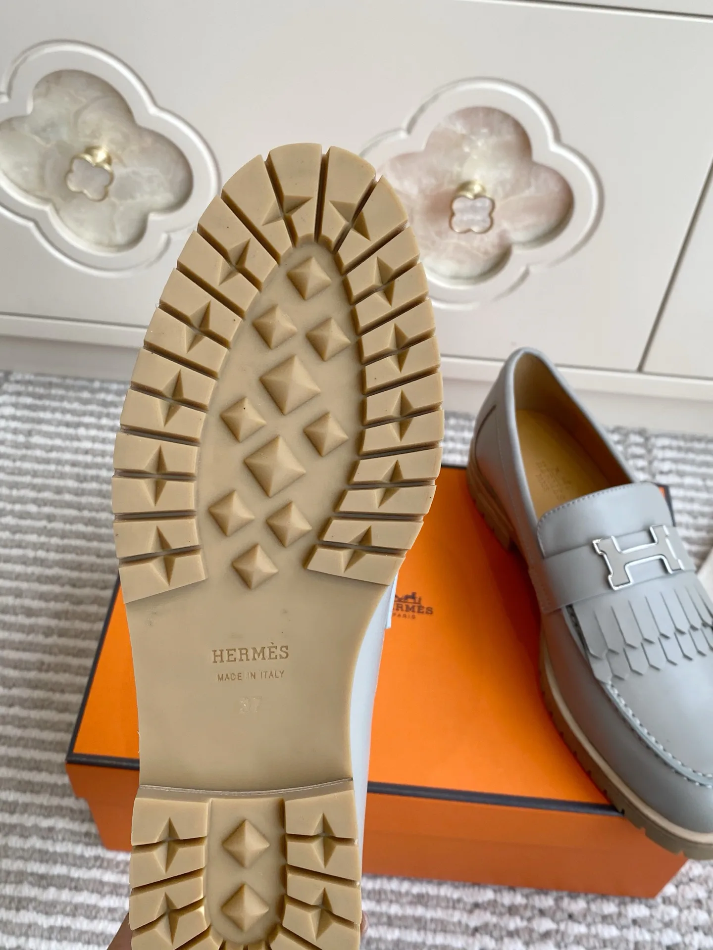 Women's Loafers And Moccasins HERMES 17476165