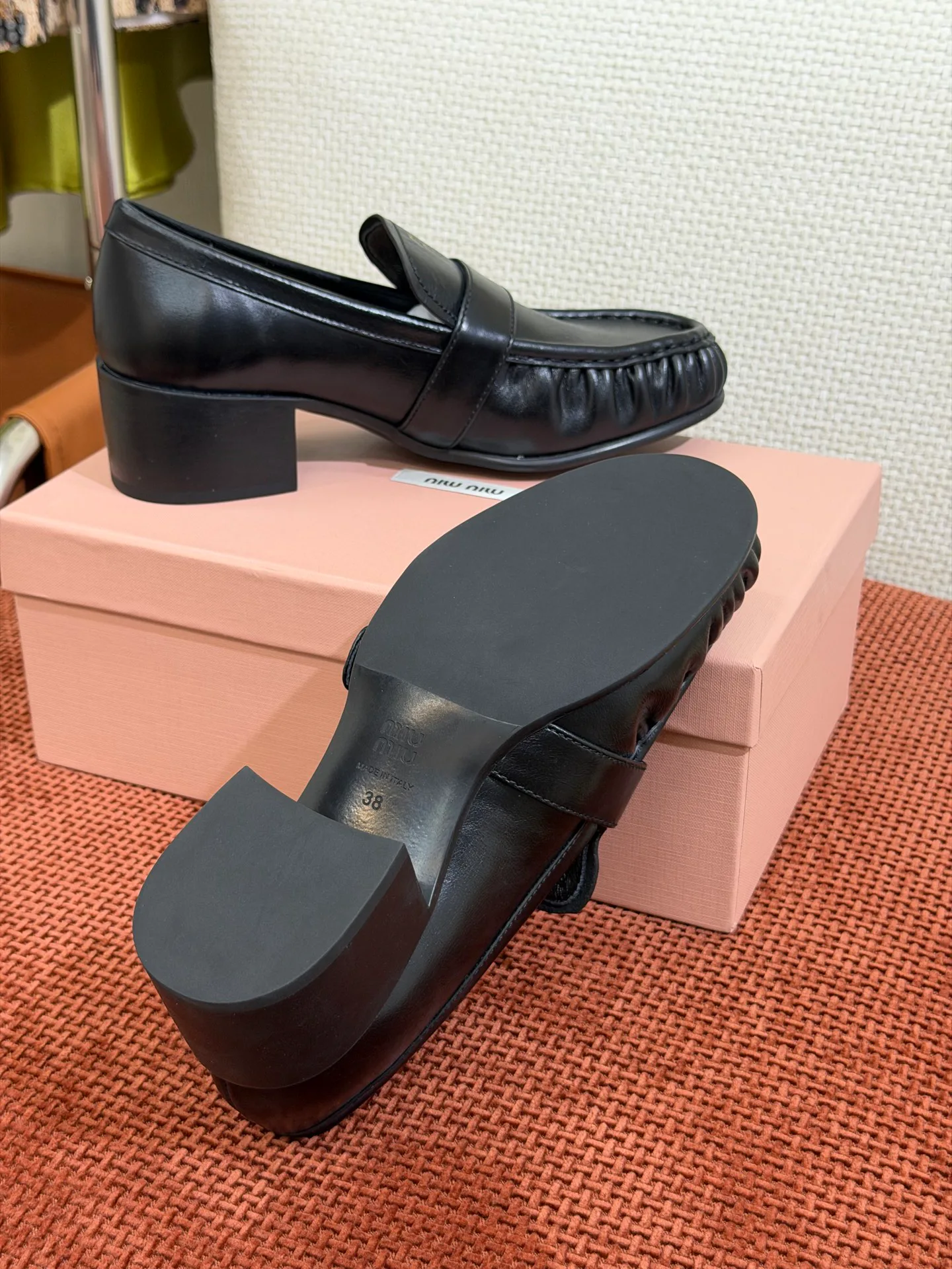 Women's Loafers And Moccasins MIU MIU 18072746