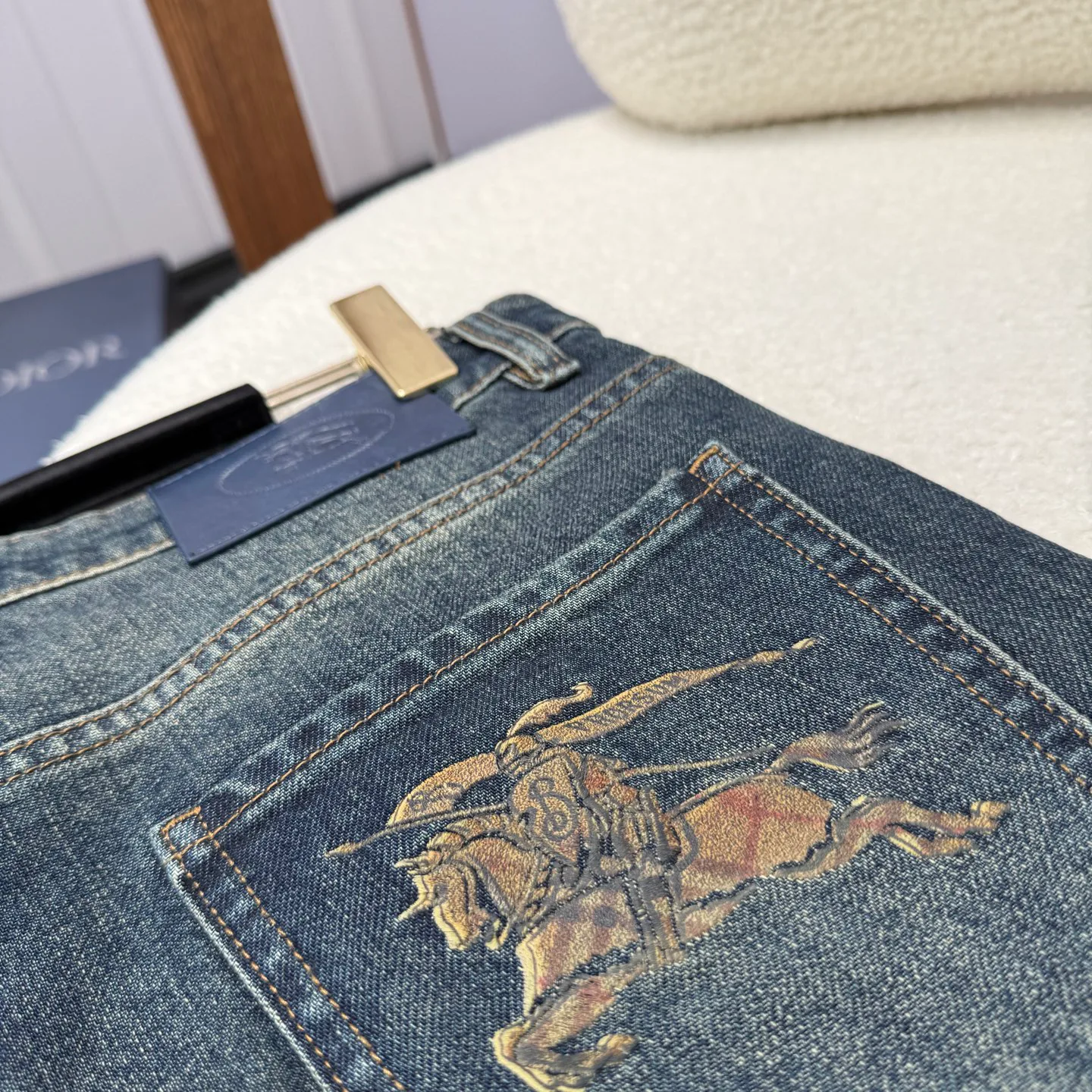 Men's Jeans BURBERRY 18029740