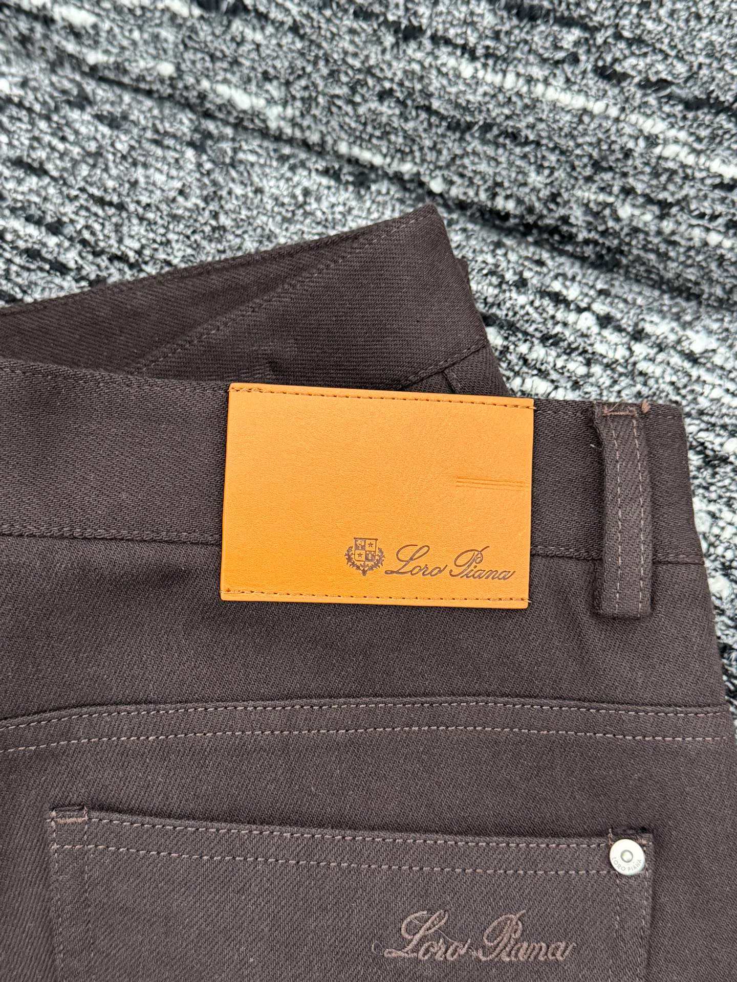 Men's Jeans LORO PIANA 18084132