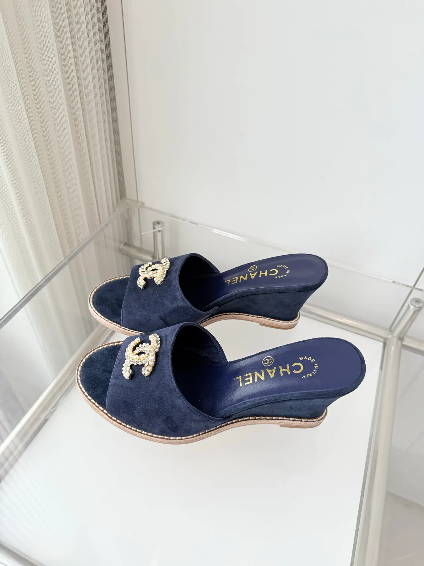 Women's Open-Toe Sandals CHANEL 18120710