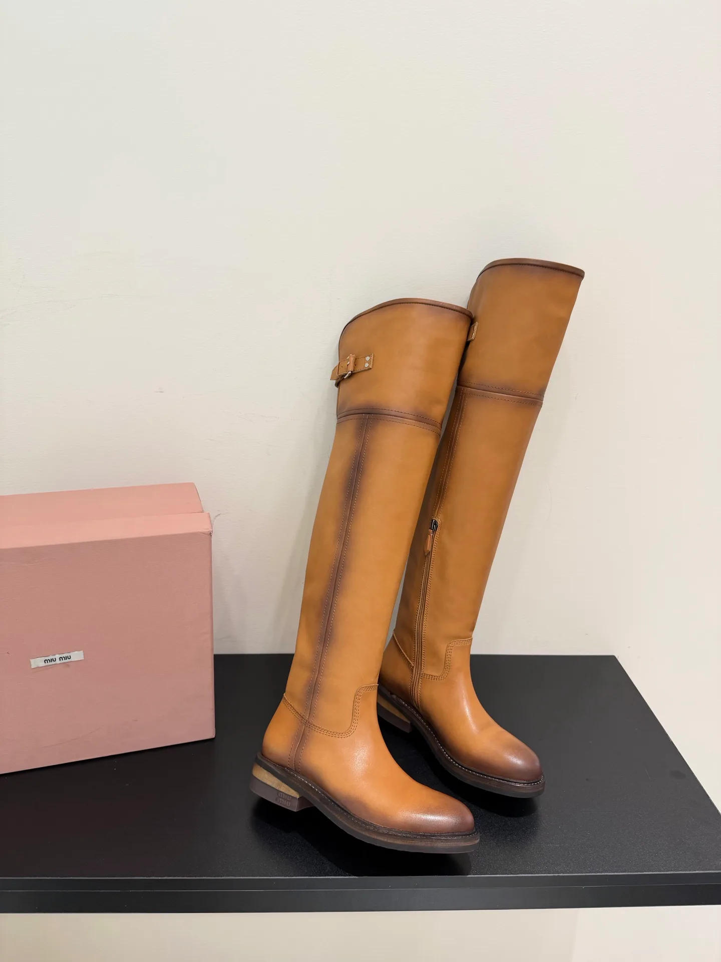 Women's Boots MIU MIU 18363607