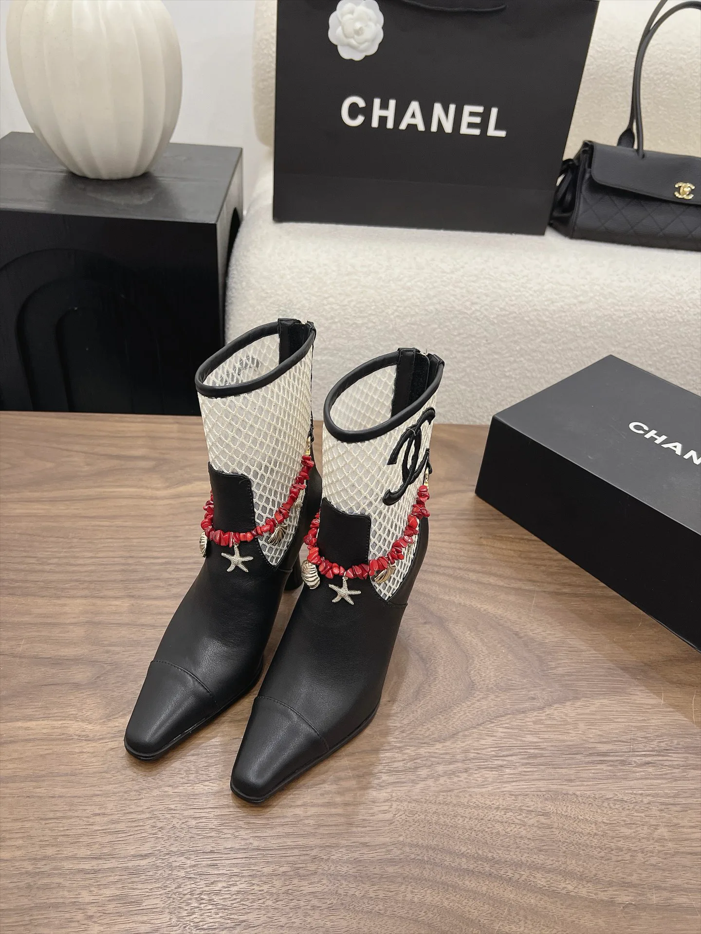 Women's Booties CHANEL 17877401
