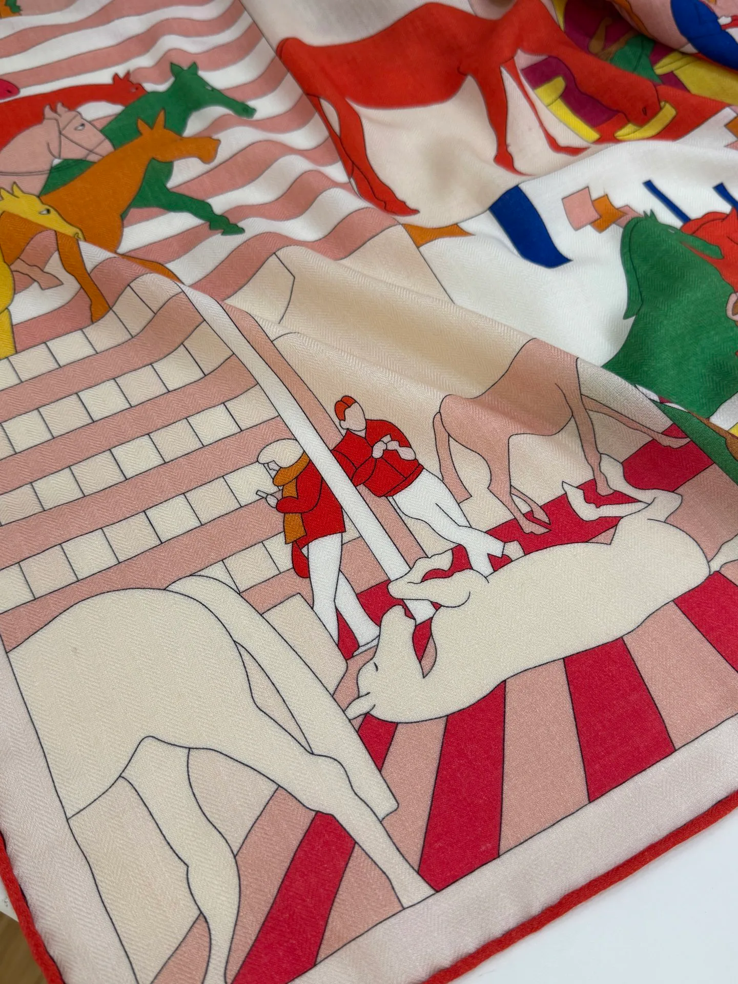 Silk Scarves HERMES 17987389