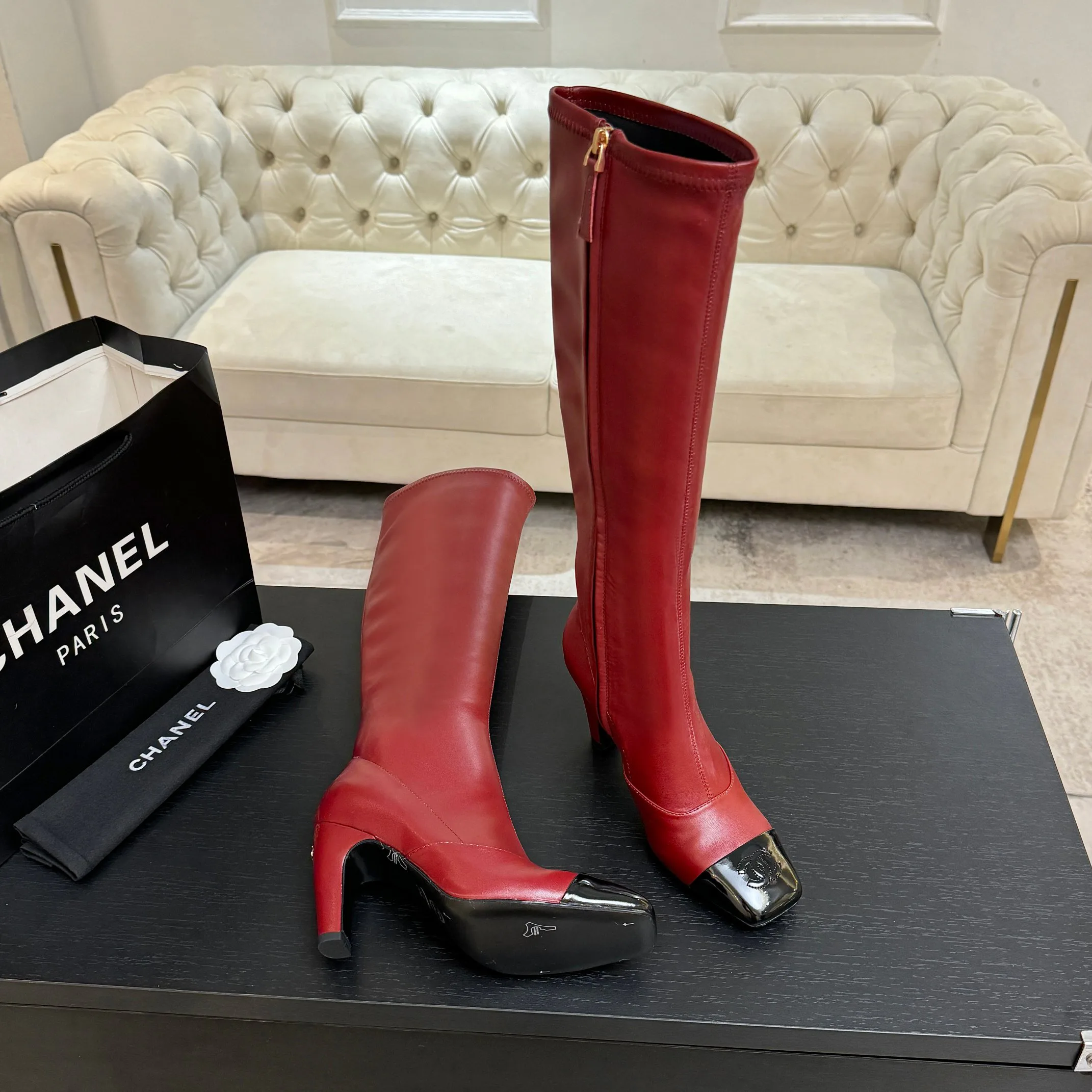 Women's Boots CHANEL 18500981