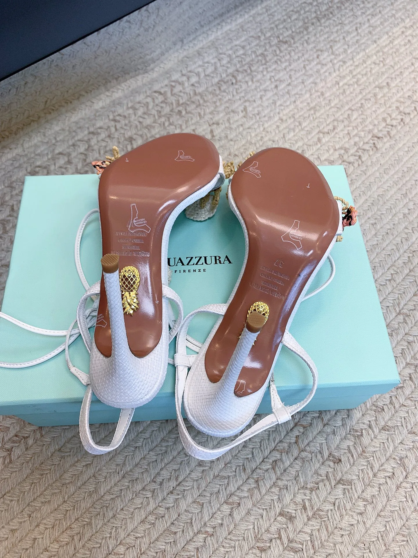 Women's Open-Toe Sandals AQUAZZURA 17903559