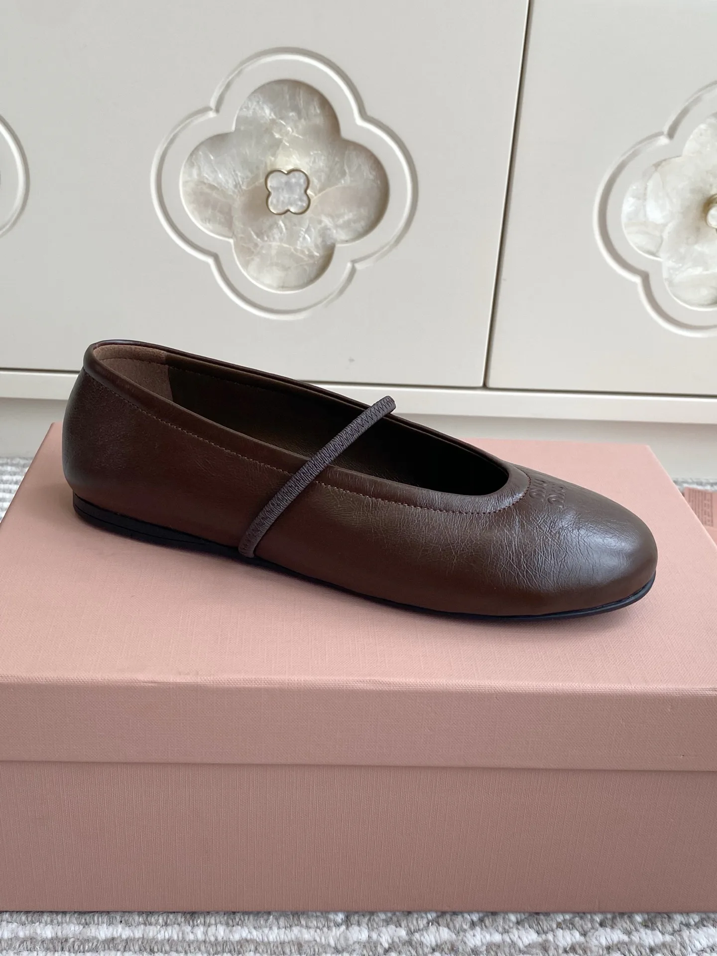 Women's Ballet Flats MIU MIU 17522709
