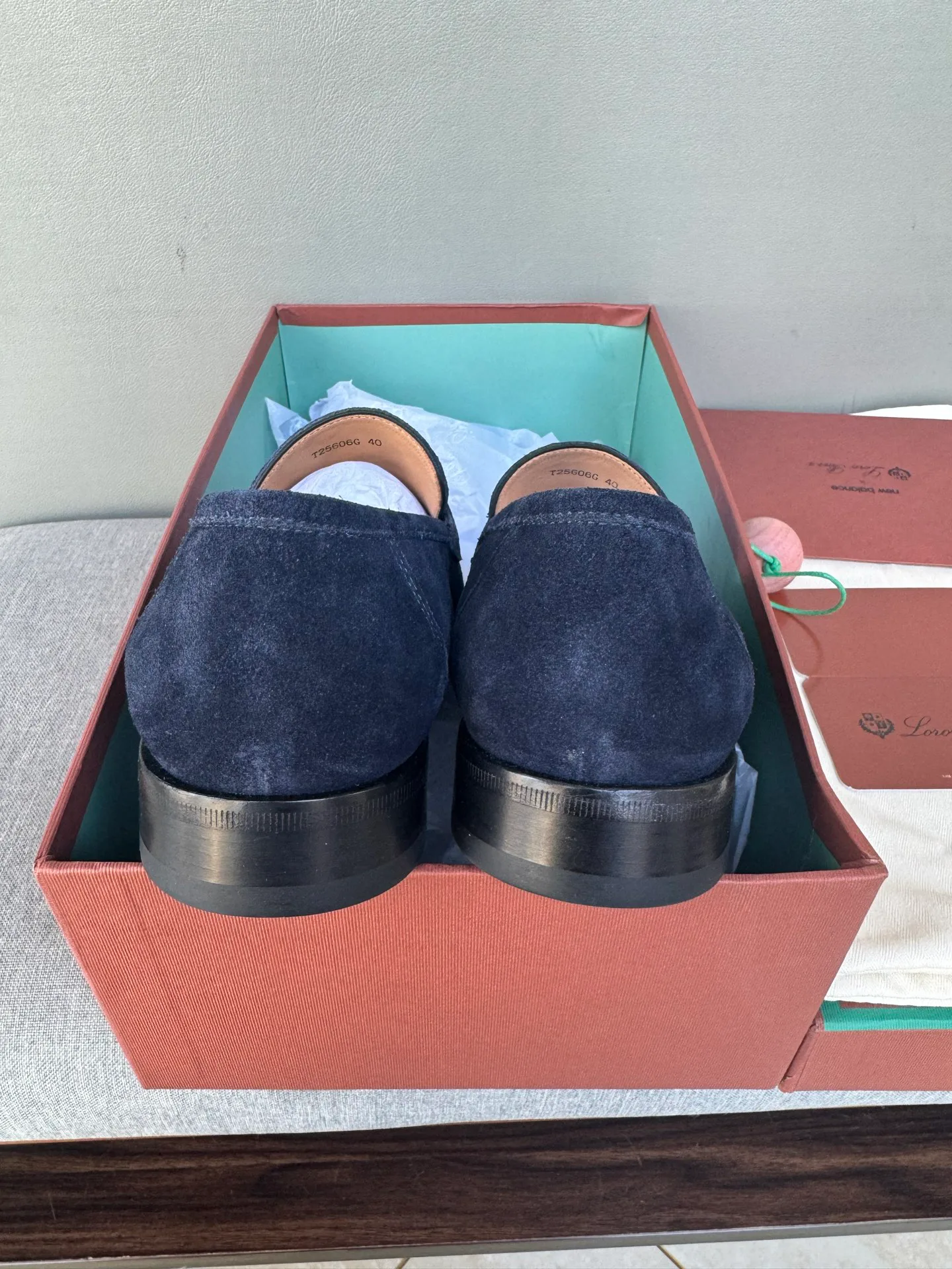 Men's Loafers And Dress Shoes LORO PIANA 18055149