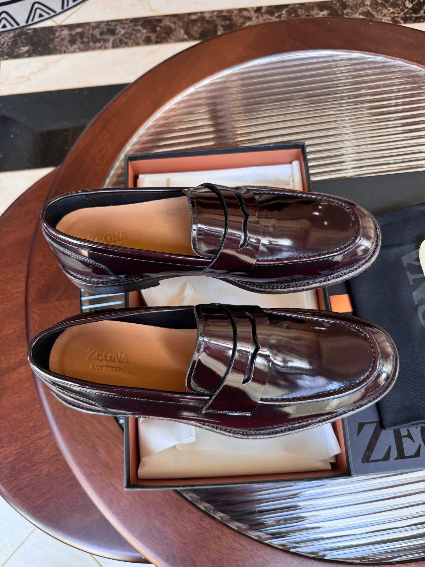 Лоферы И Туфли Мужские Zegna 18586475