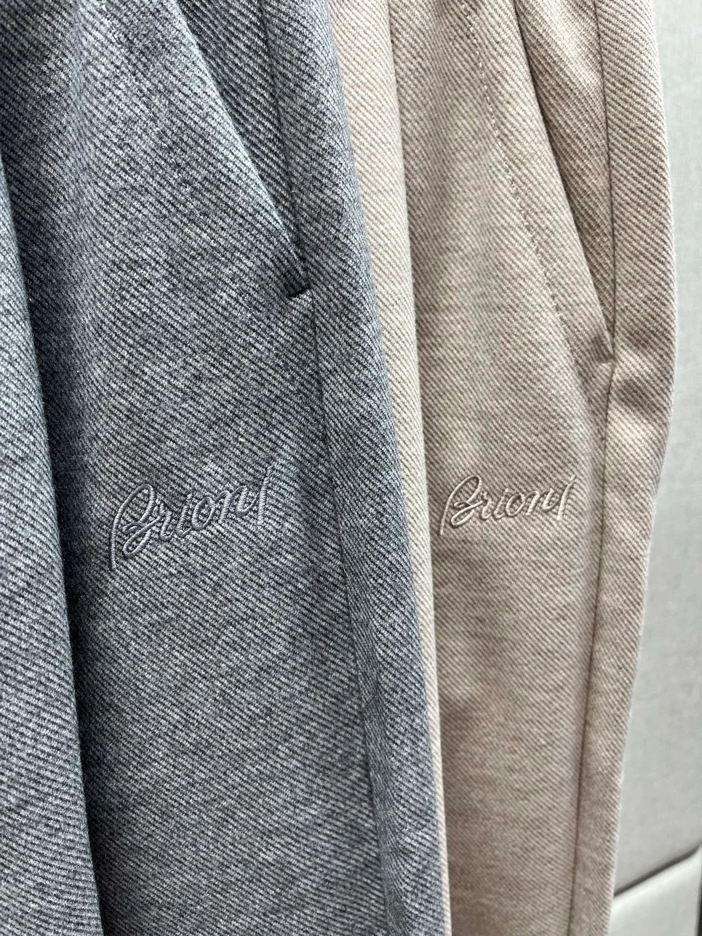 Men's Trousers BRIONI 18315592