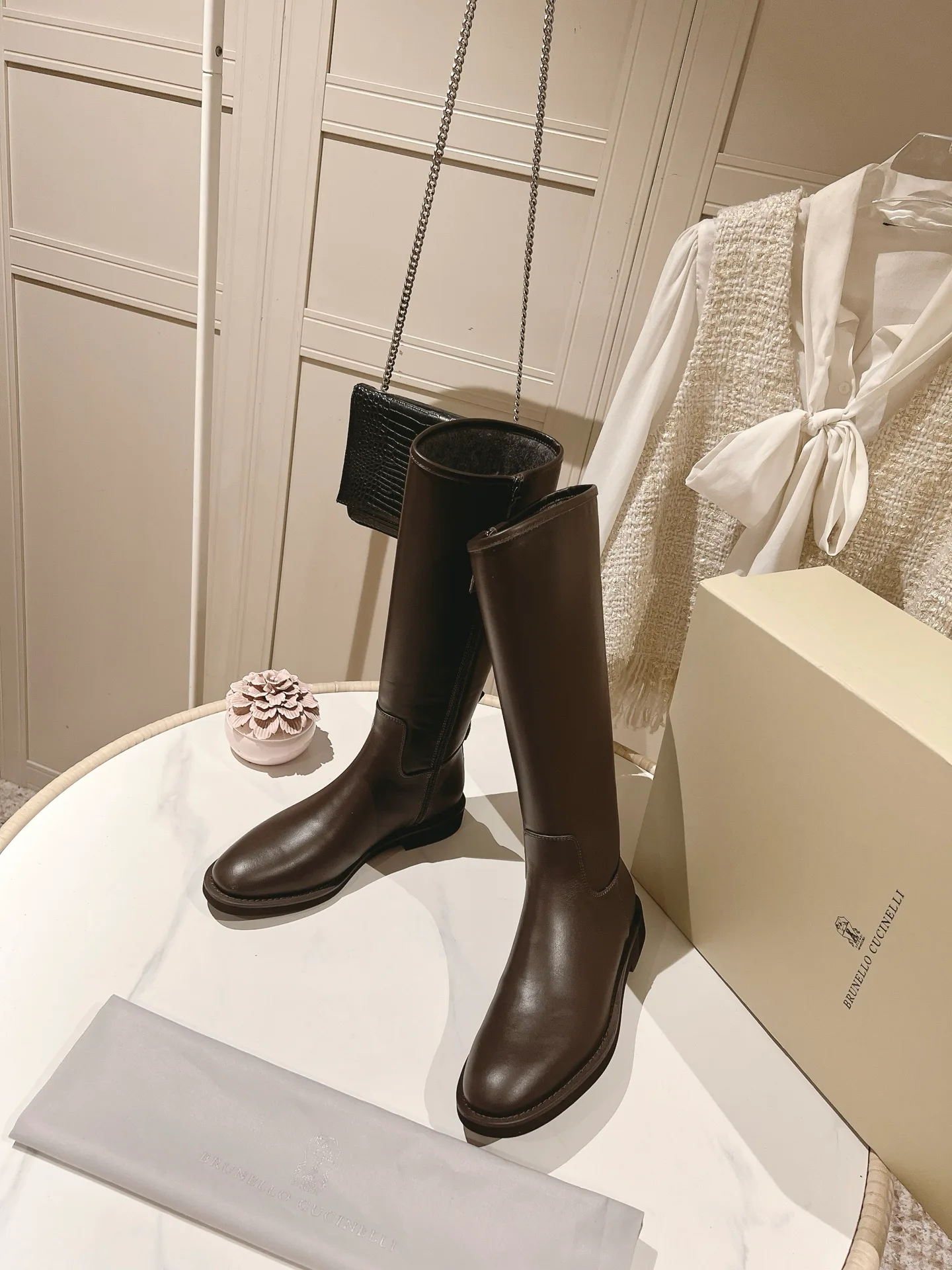 Women's Boots BRUNELLO CUCINELLI 18269649