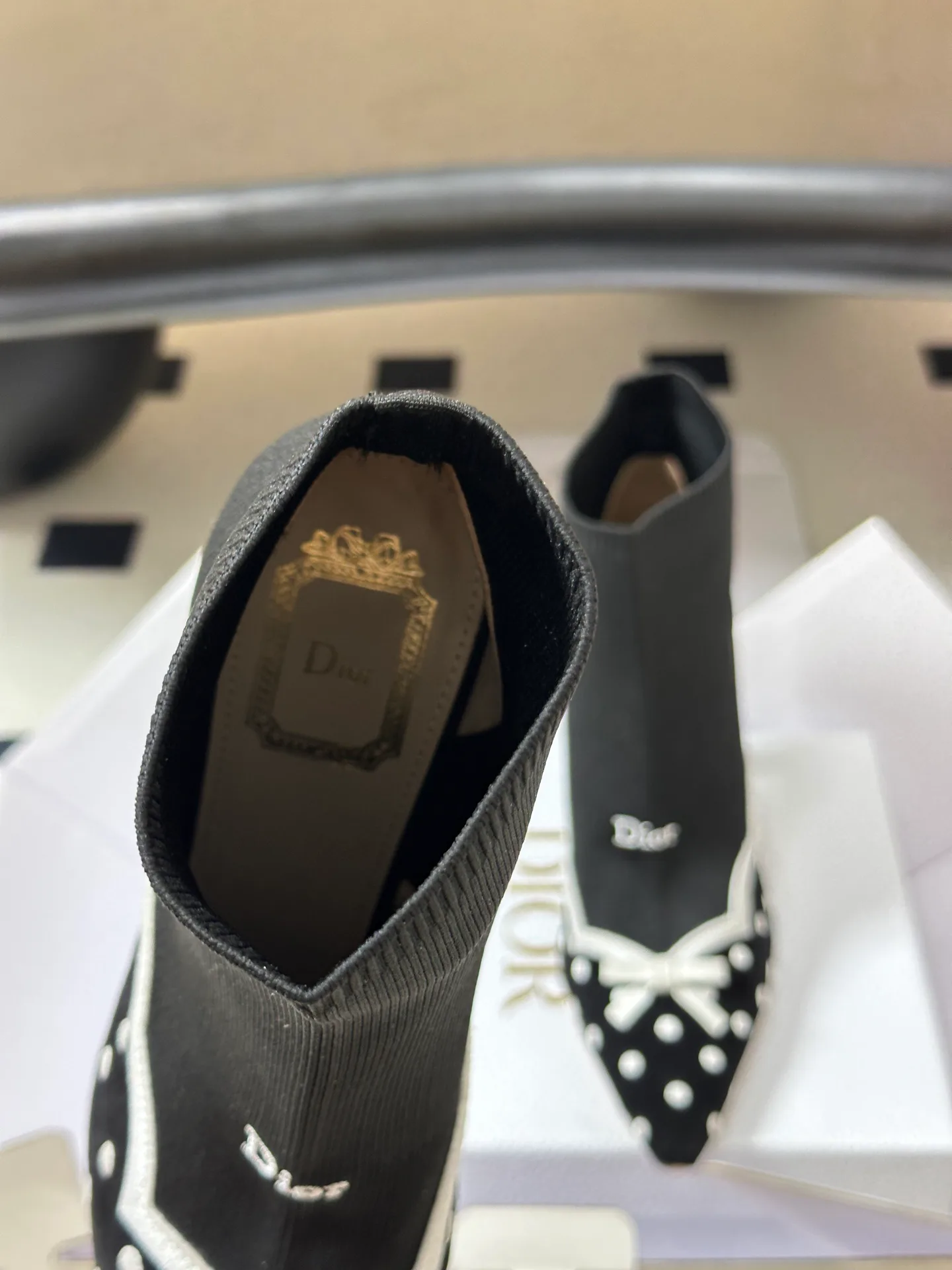 Women's Booties CHRISTIAN DIOR 18184818