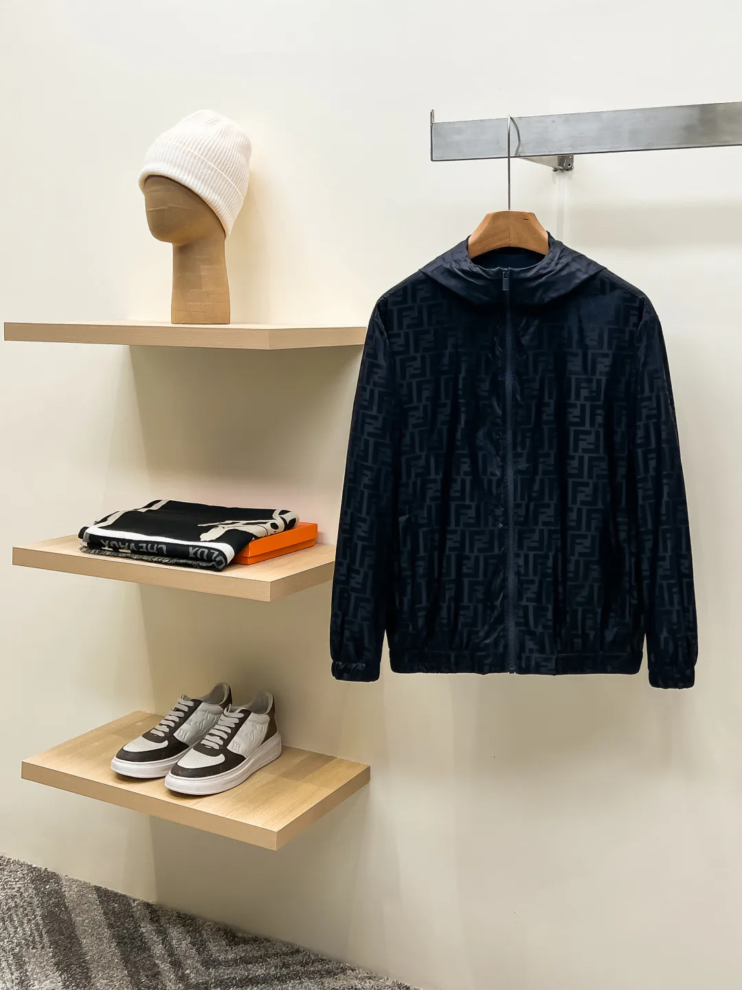 Men's Jackets And Down Jackets FENDI 18499123