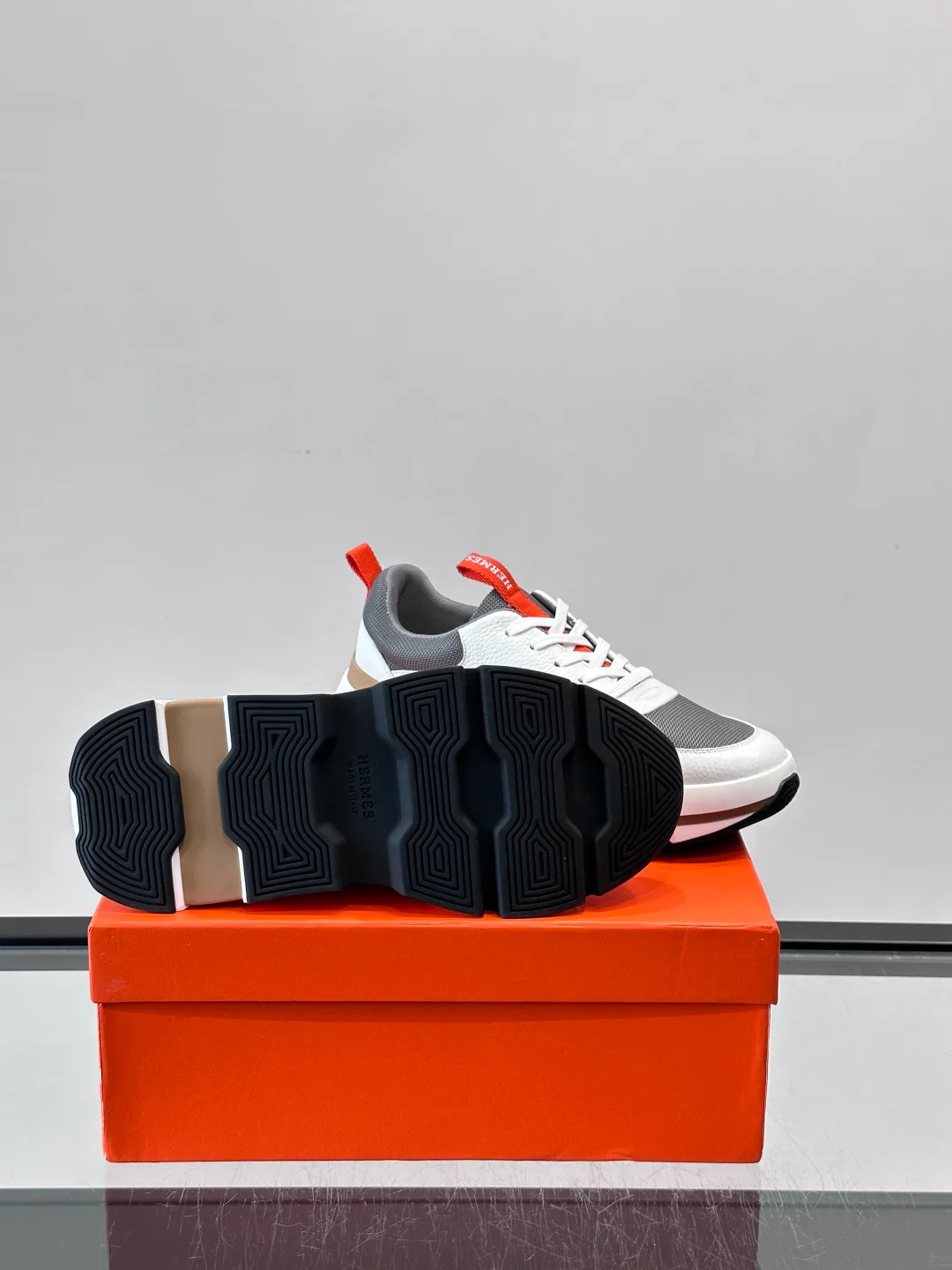 Men's Sneakers HERMES 17689304