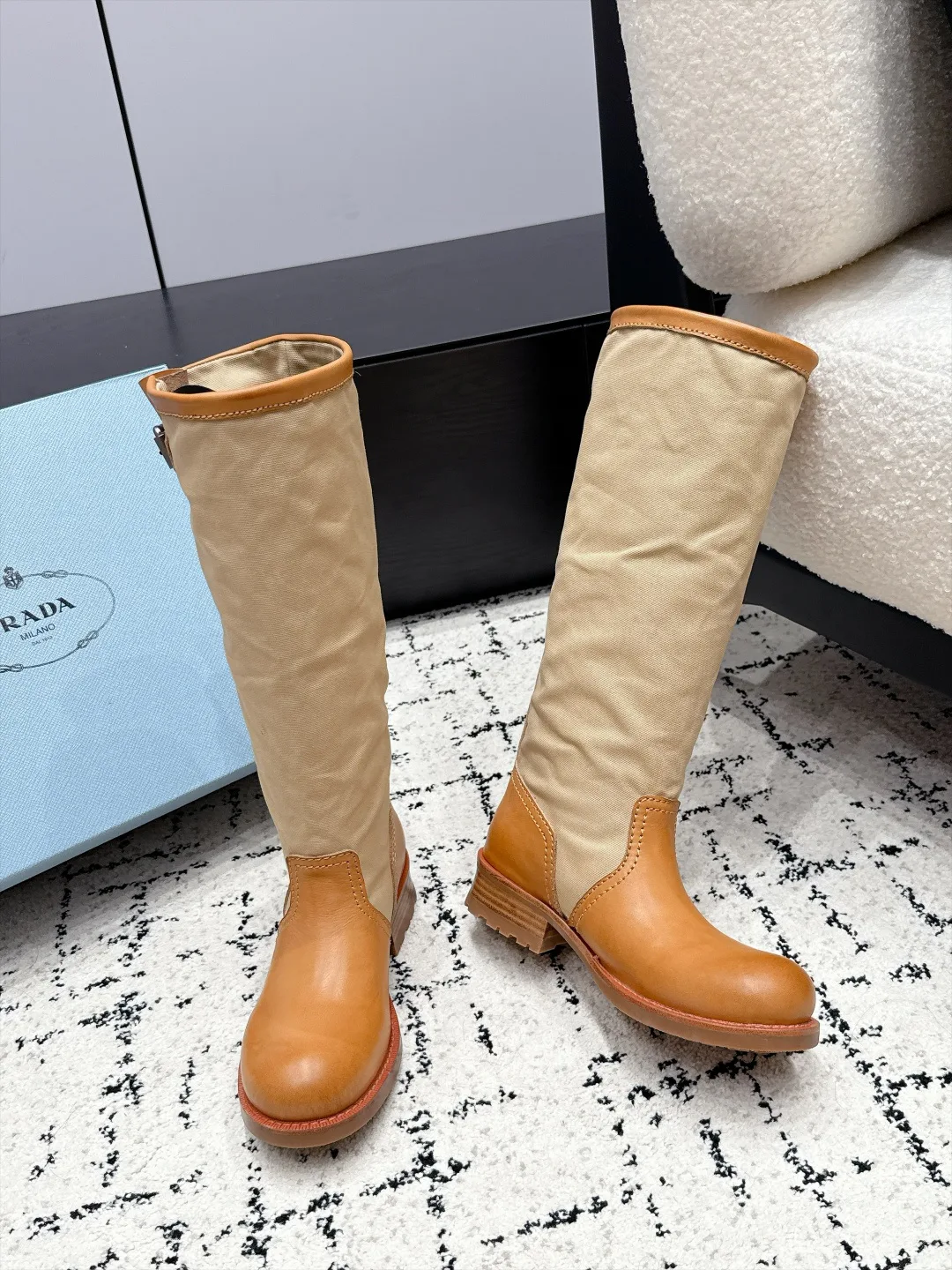 Women's Boots PRADA 18406617