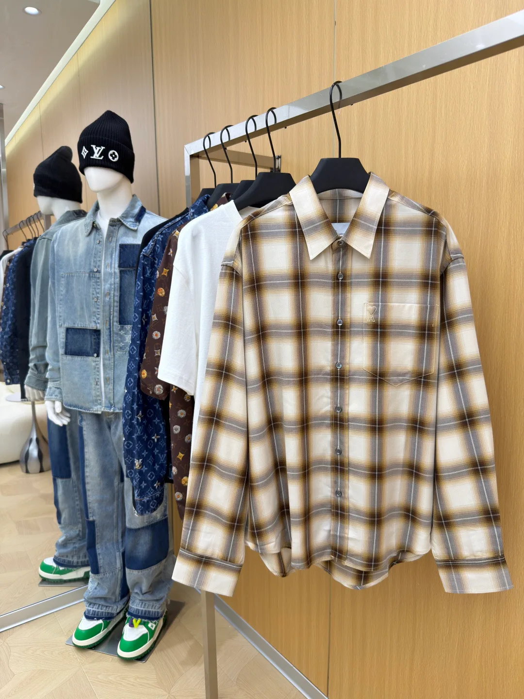 Men's Shirts AMI PARIS 17699409