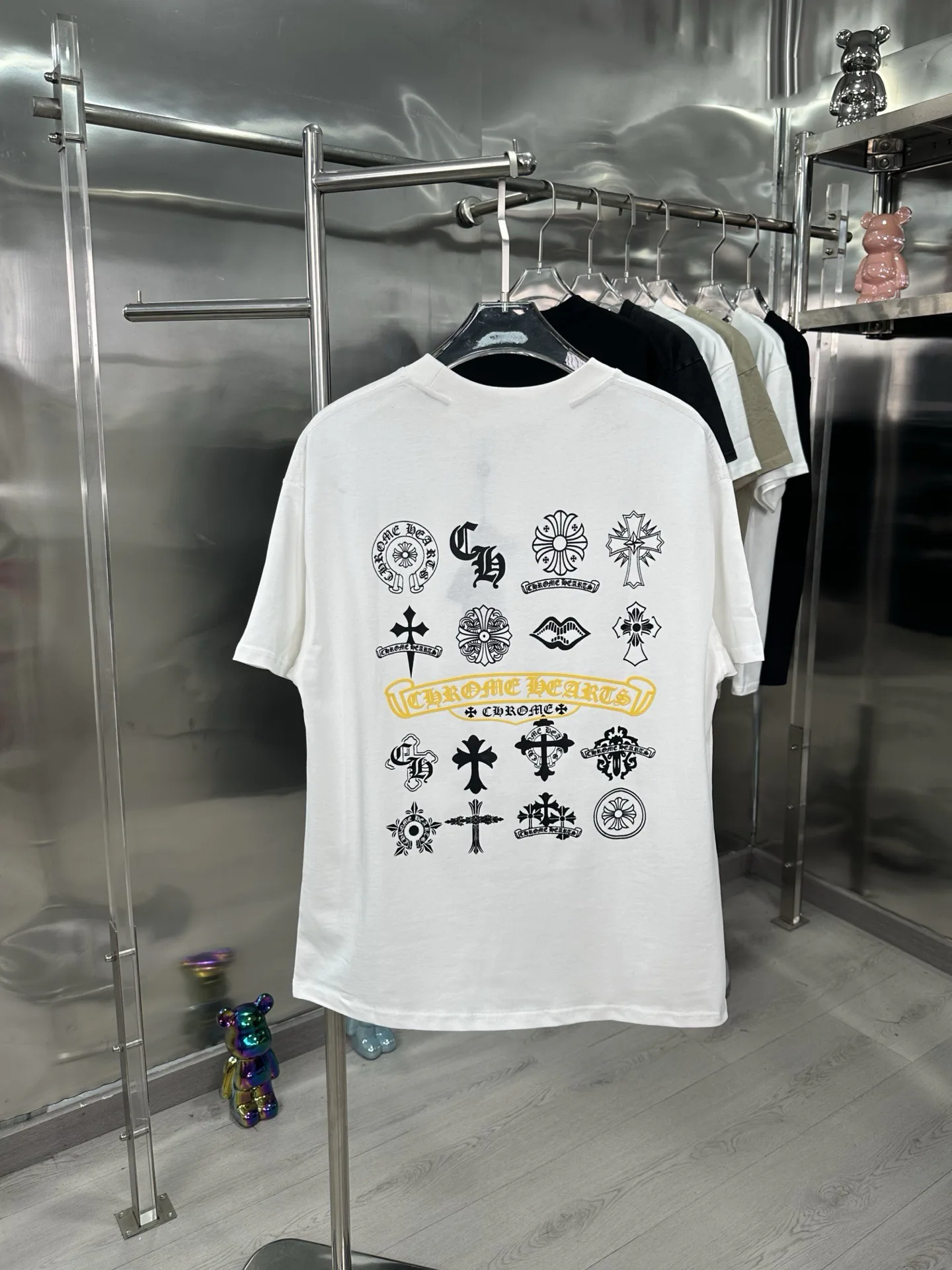 Men's T-Shirts CHROME HEARTS 17728125