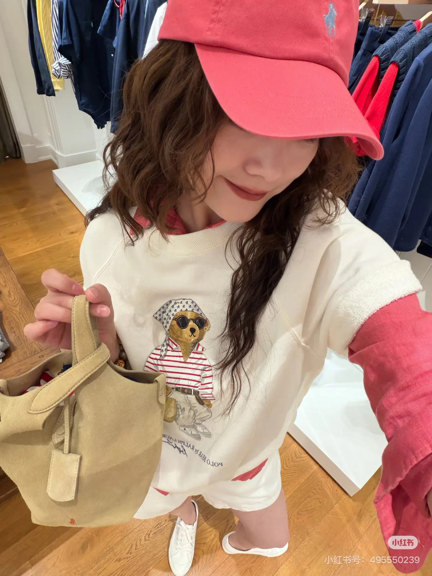 Women's T-Shirts RALPH LAUREN 17880498