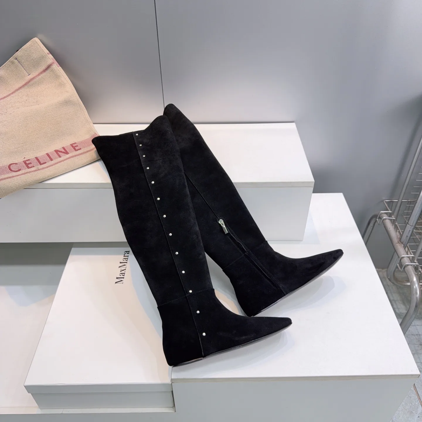 Women's Boots MAX MARA 17890096