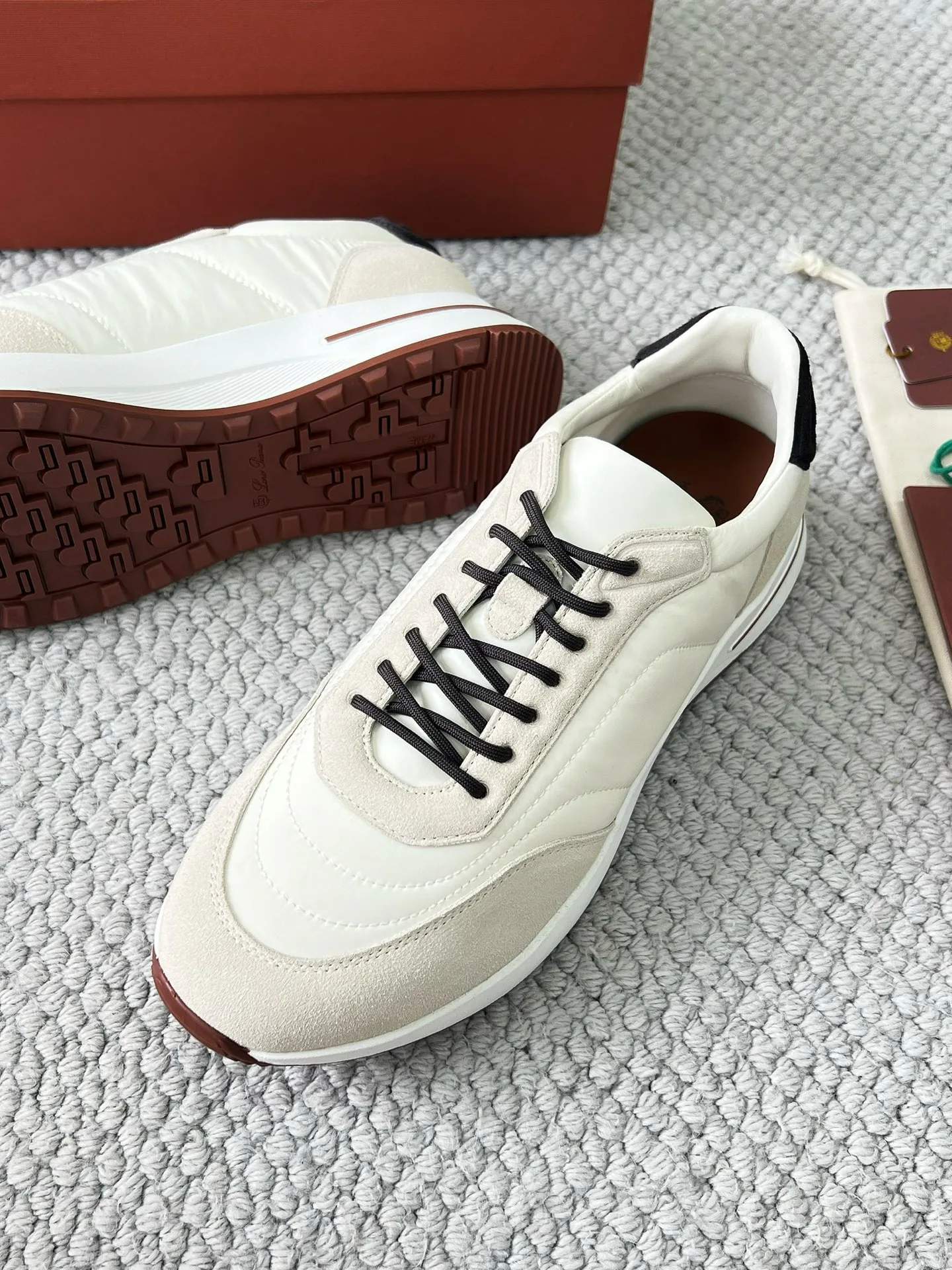 Men's Sneakers LORO PIANA 18382818