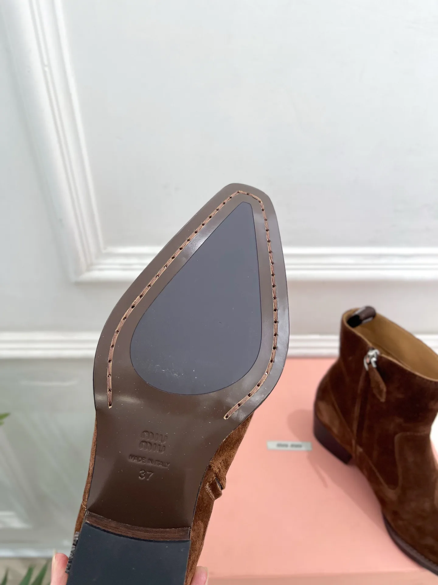 Women's Booties MIU MIU 18143154