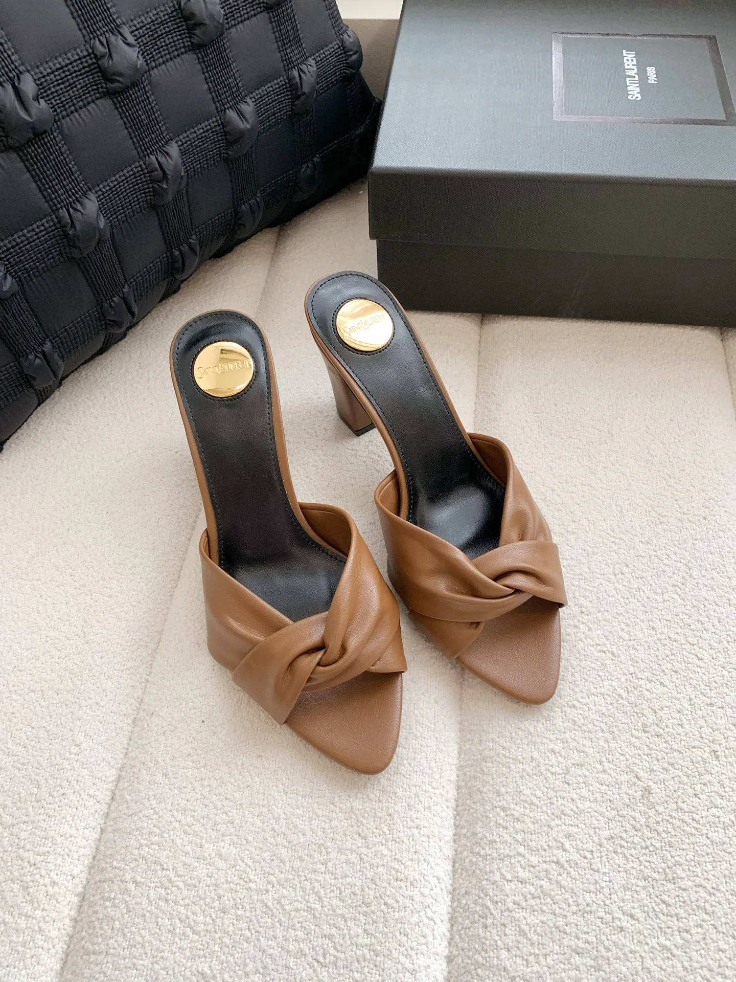 Women's Mules And Clogs SAINT LAURENT 17371749