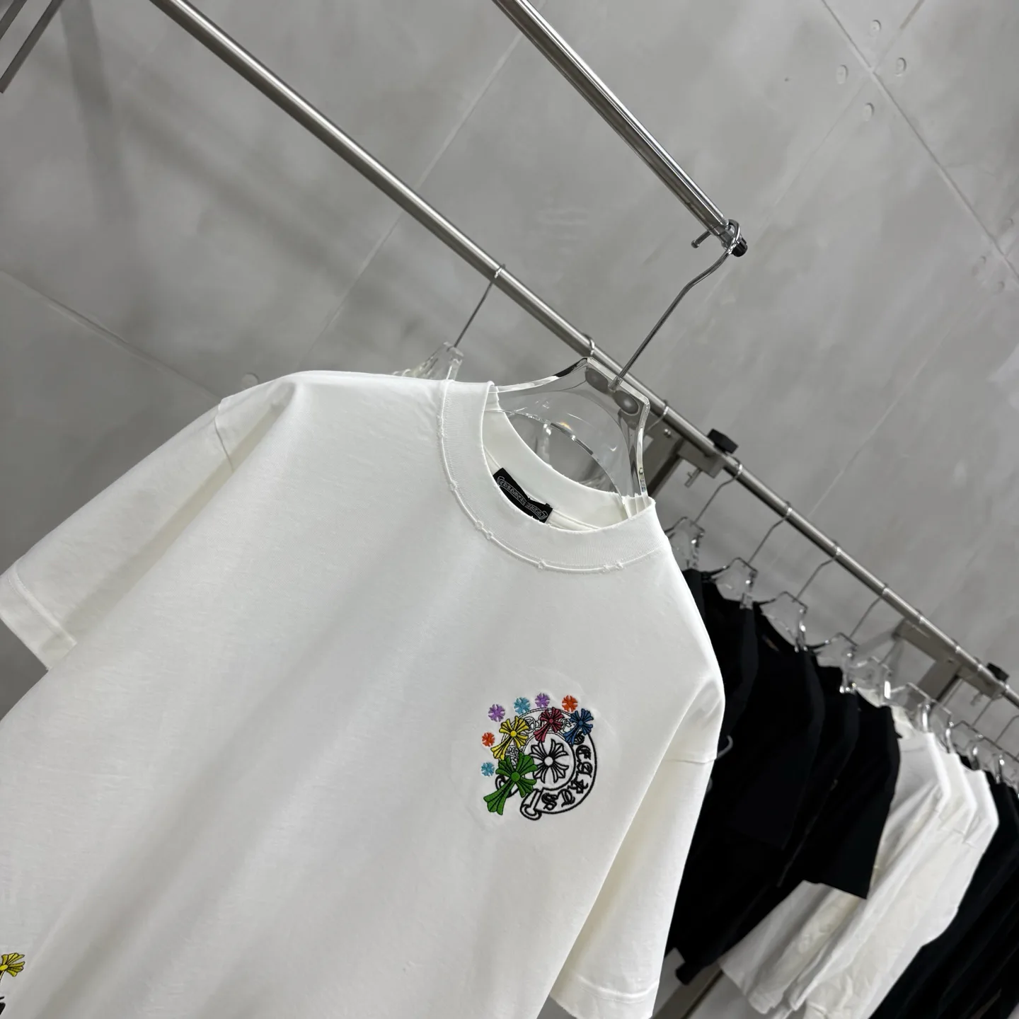Men's T-Shirts CHROME HEARTS 17881223