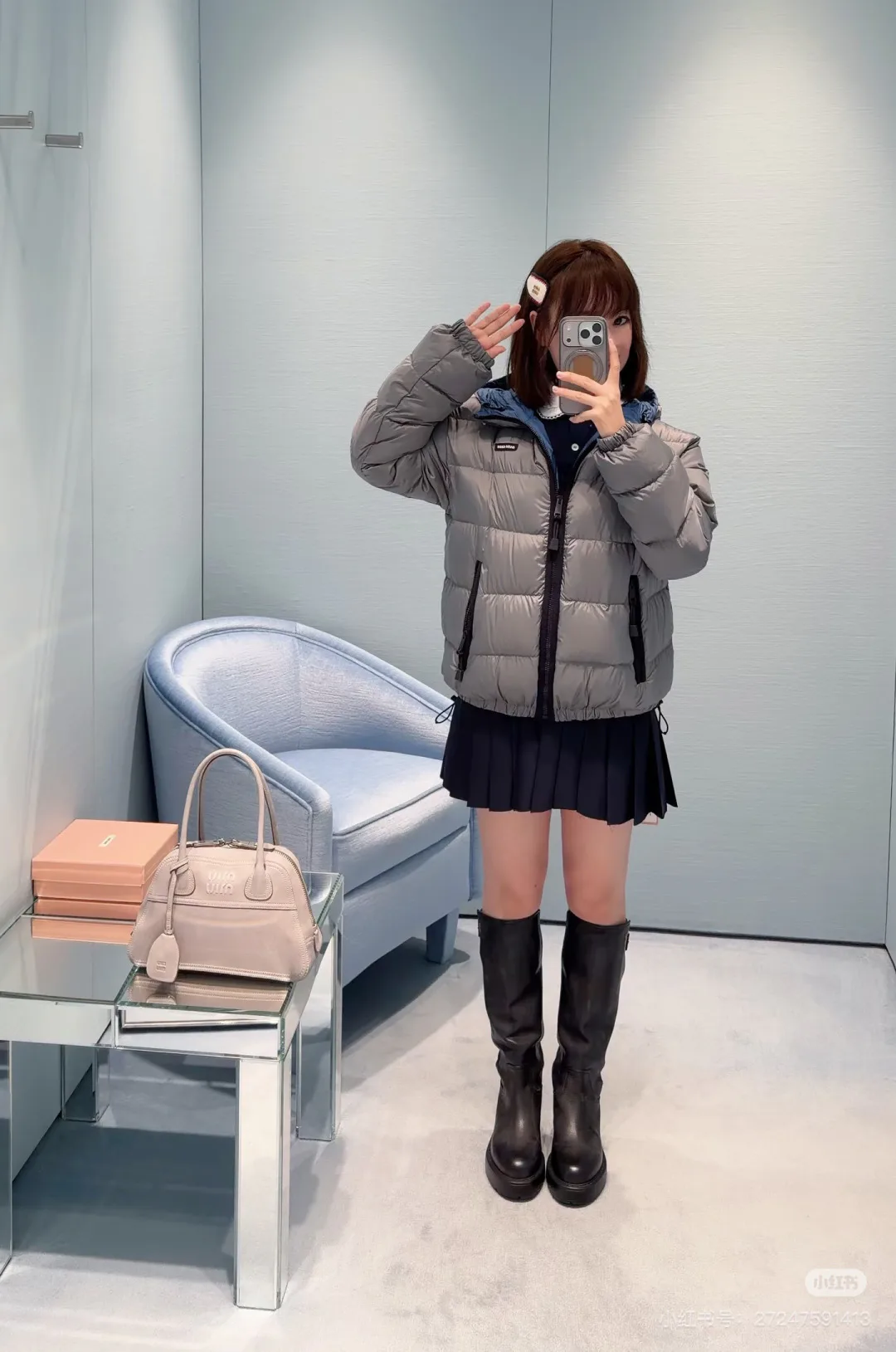 Women's Jackets And Down Jackets MIU MIU 18221113