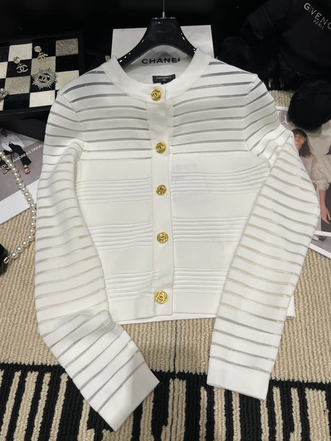 Women's Jumpers And Sweaters CHANEL 18138666