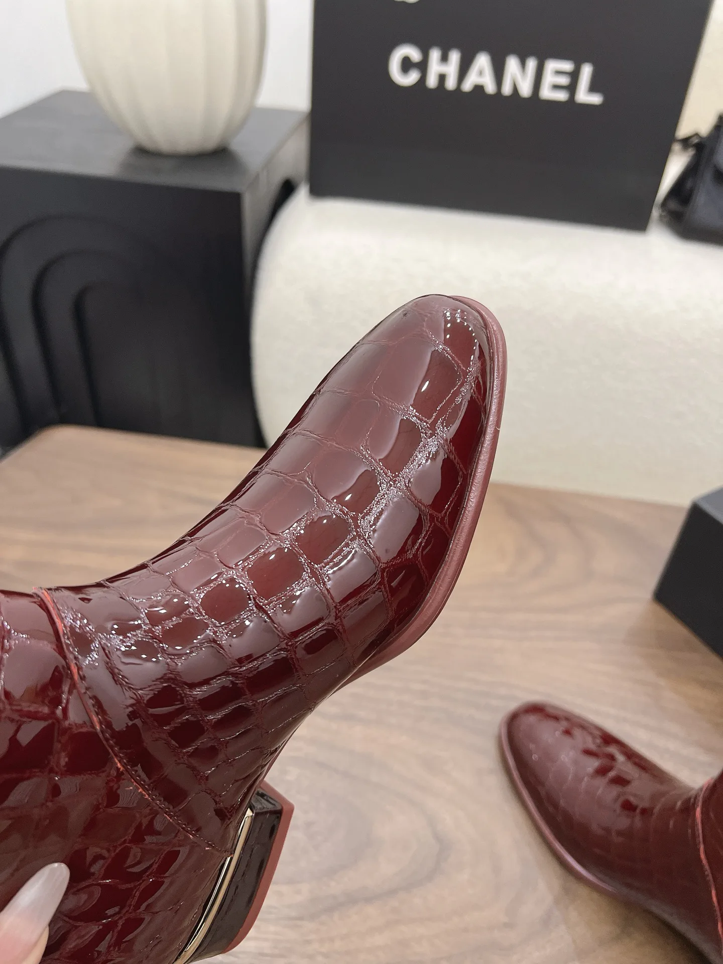 Women's Boots CHANEL 17302929