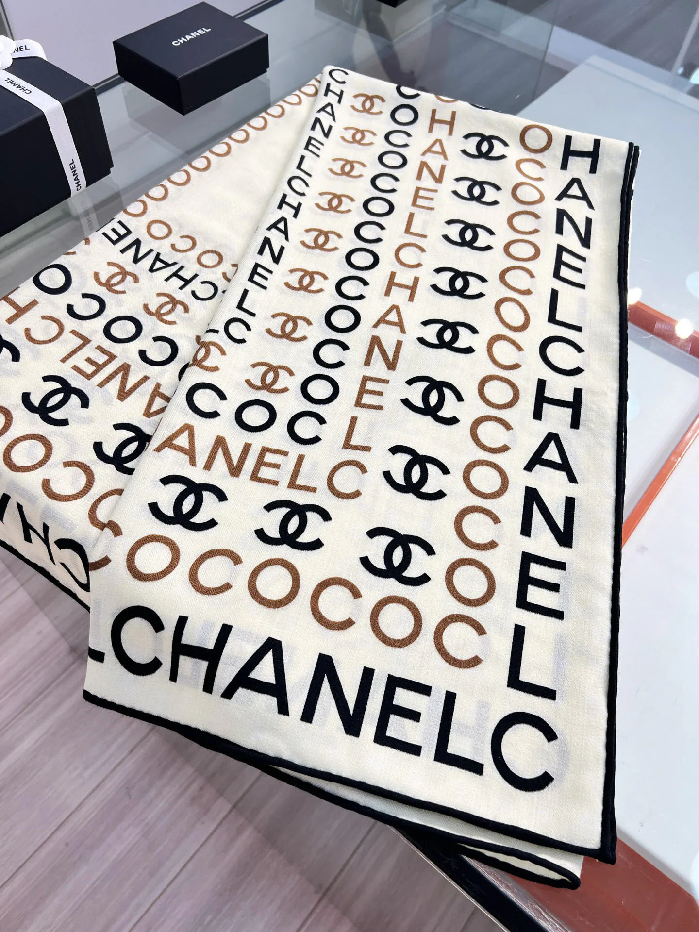 Silk Scarves CHANEL 18093547