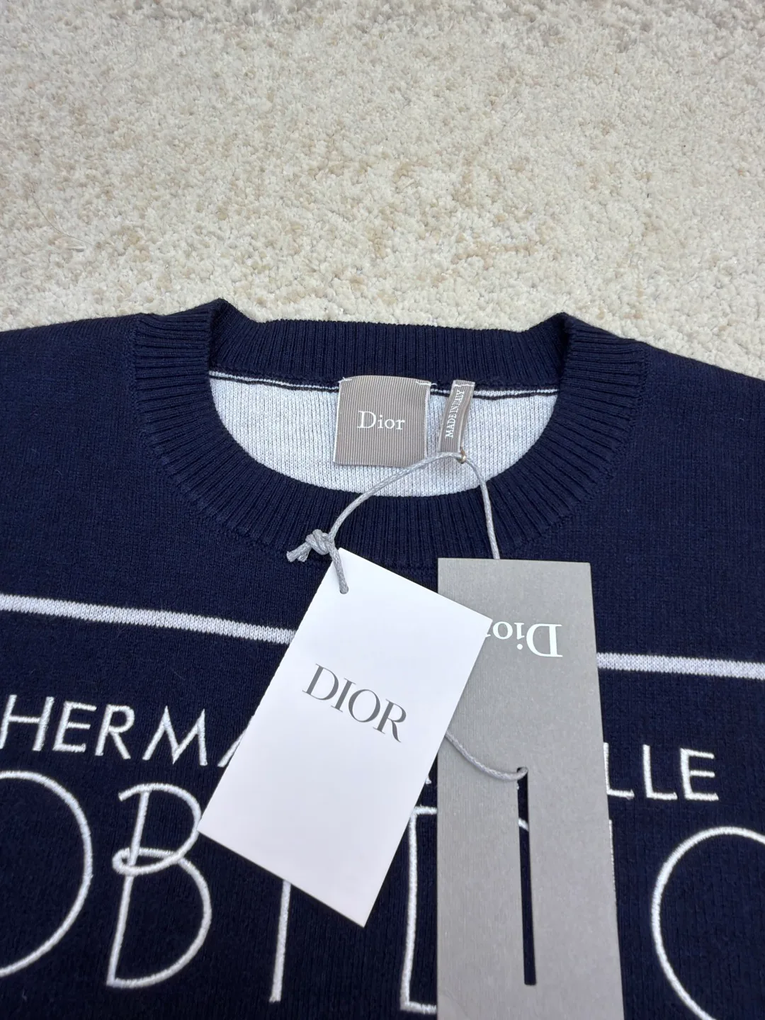 Men's Jumpers And Sweaters CHRISTIAN DIOR 17933353