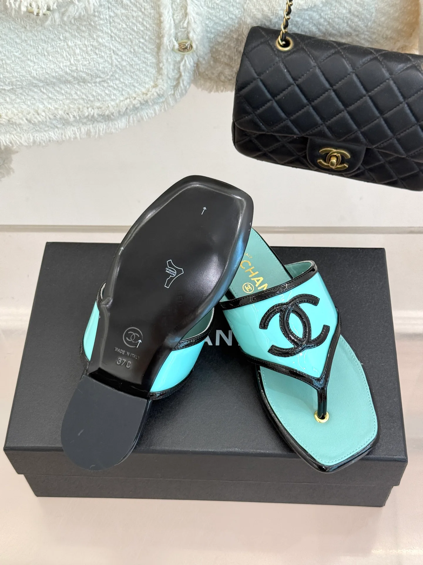 Women's Flip-Flops CHANEL 17425293