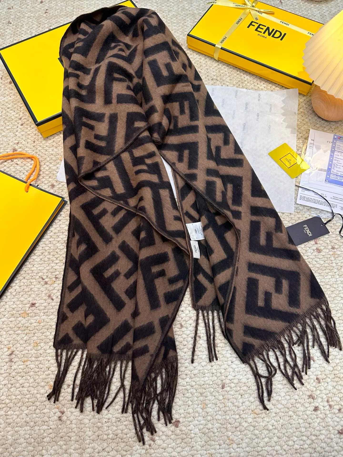 Scarves FENDI 18105455