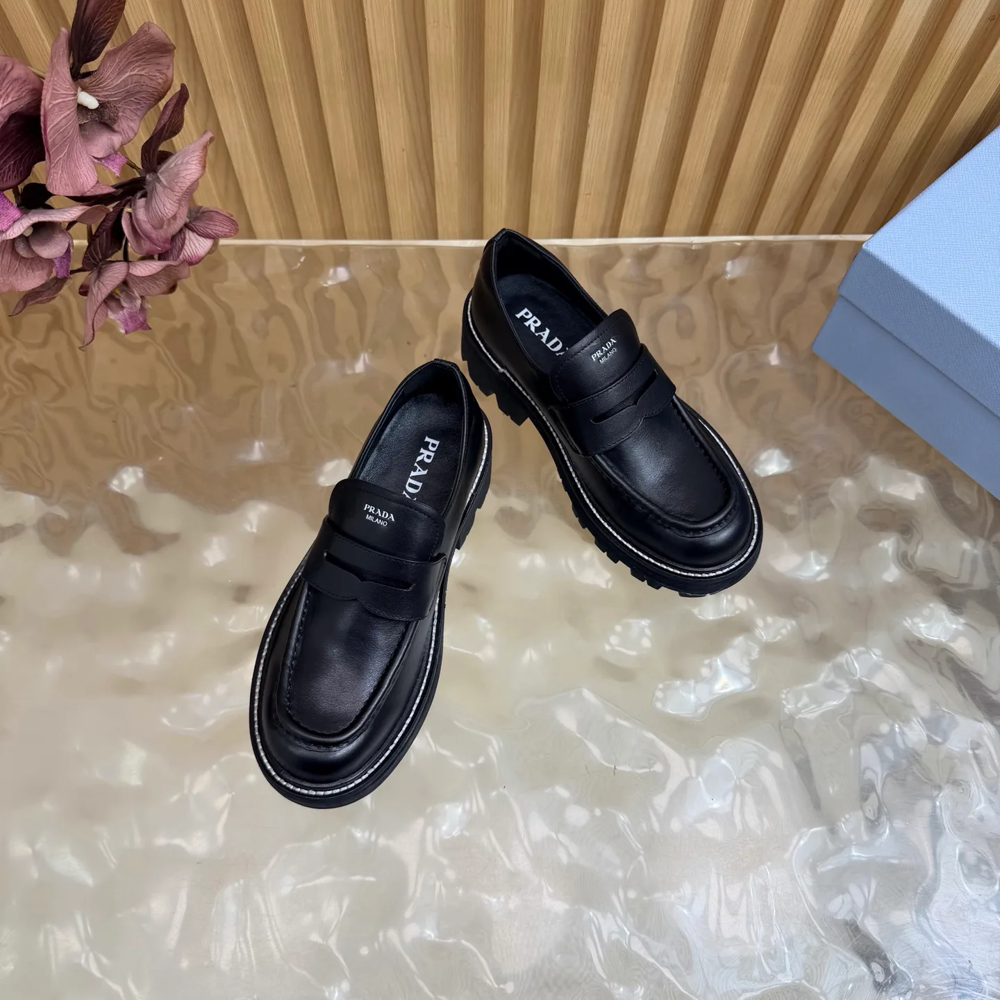 Women's Loafers And Moccasins PRADA 18235121