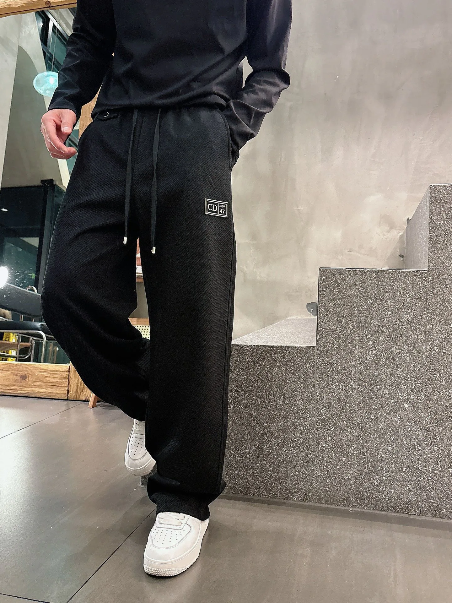 Men's Trousers CHRISTIAN DIOR 18340437